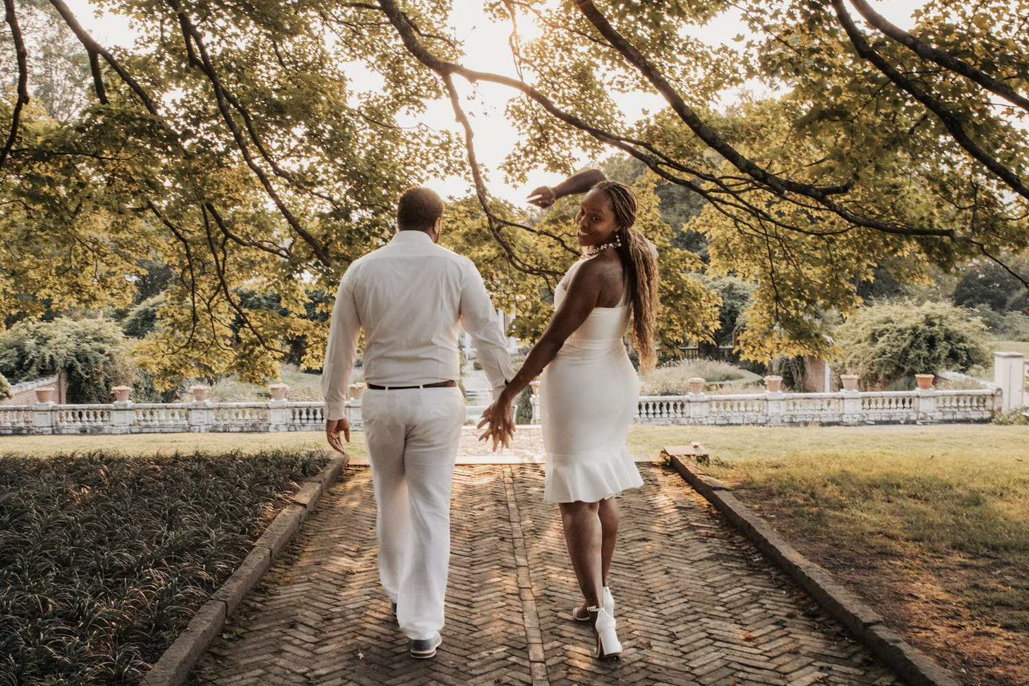 The Wedding Website of Demetrius Williams and Ryene Fenner