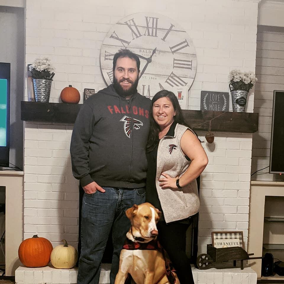 Our first Thanksgiving in our new house with everyone.