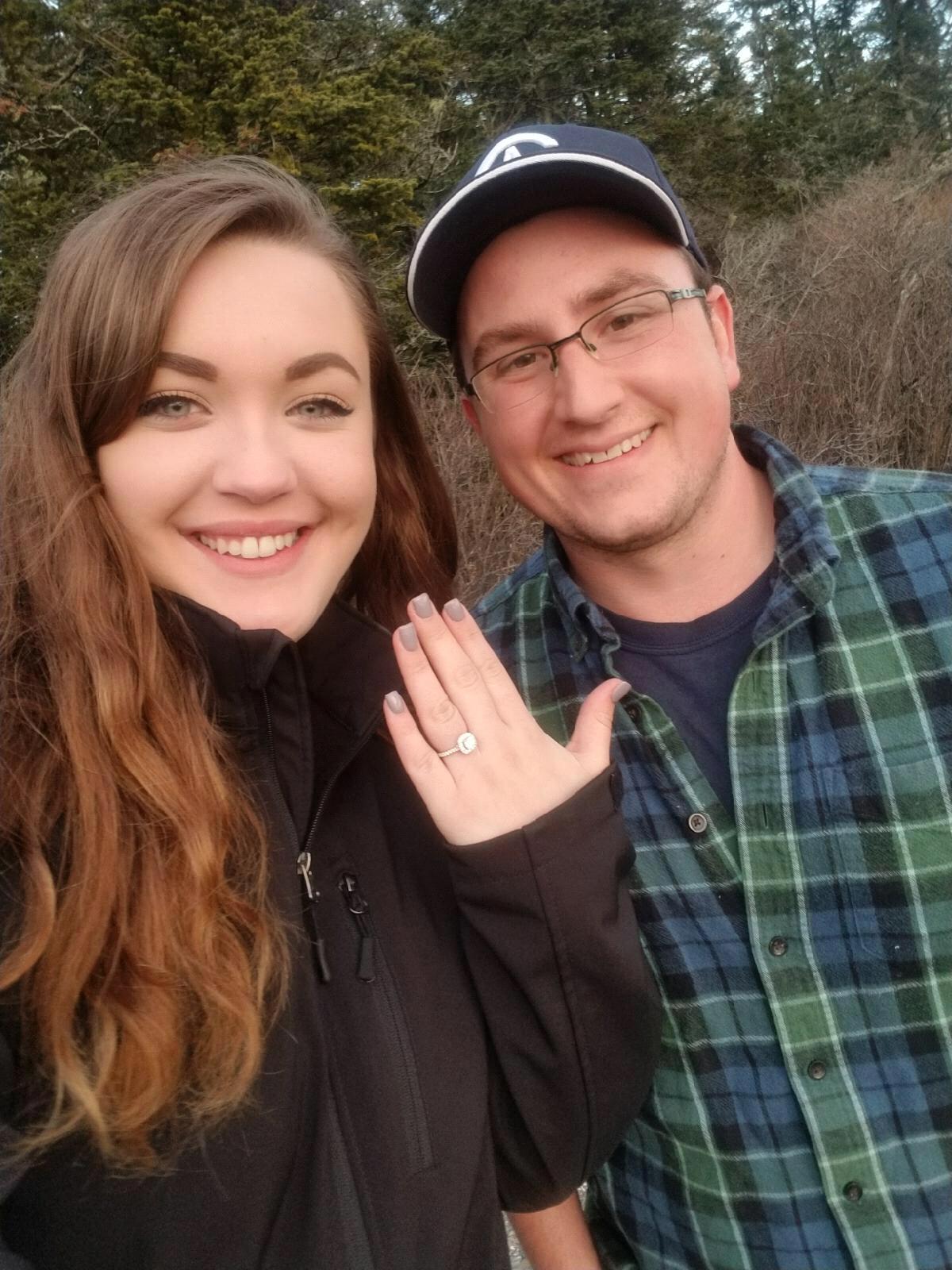 Getting ENGAGED!
February 21, 2018!!!!
