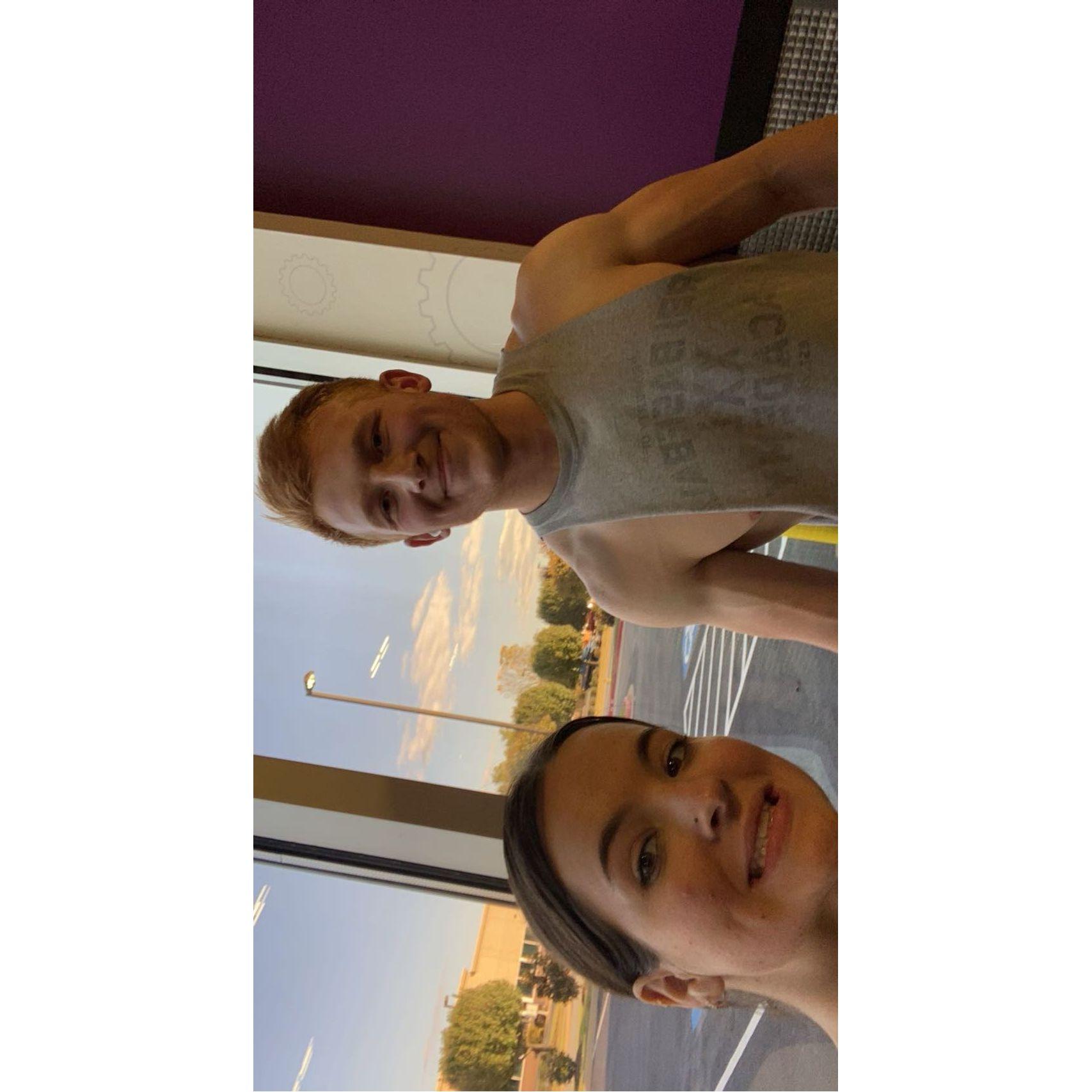 The first day we met in person, November 4th 2021