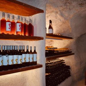 Wine Tasting in a Cave