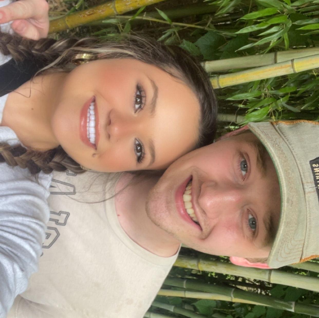 Our first date as a couple - the zoo!