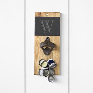 Personalized Wall Mount Bottle Opener