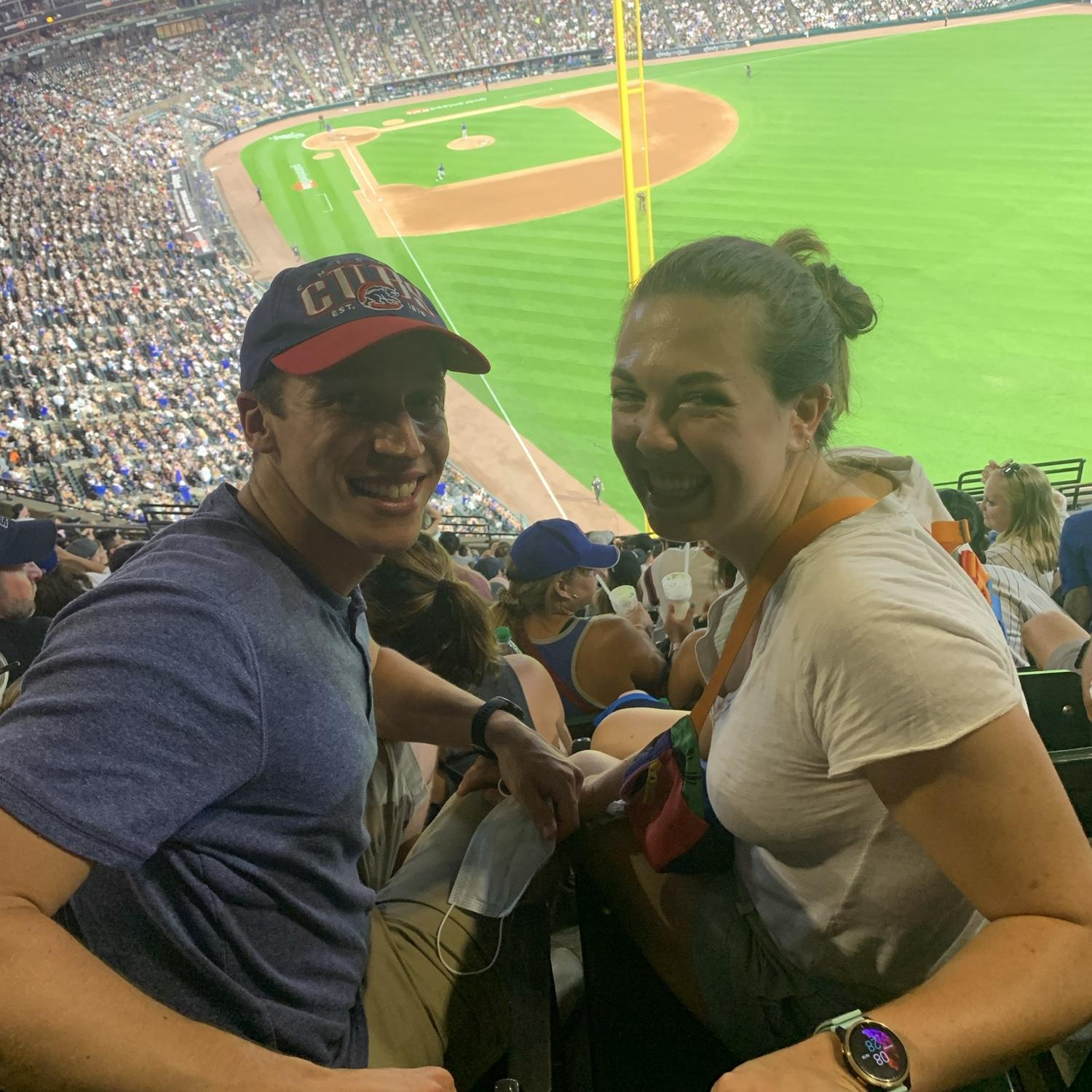 Cubs game! August 2021