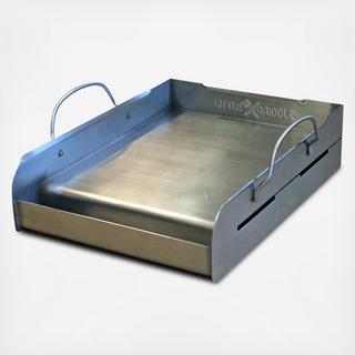 Professional Series Half-Size Stainless Steel BBQ Griddle