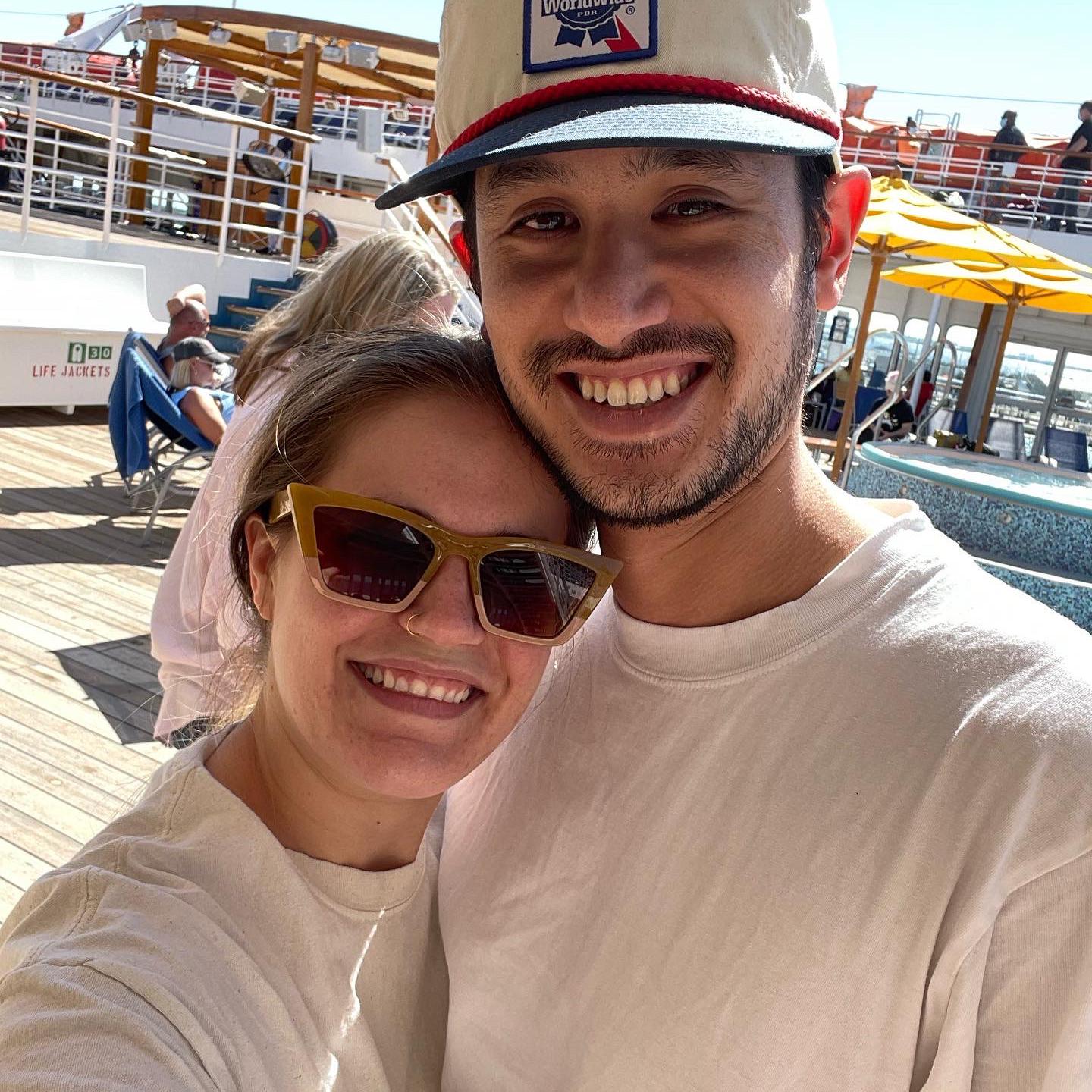 30th birthday cruise to The Bahamas. 
February 2022