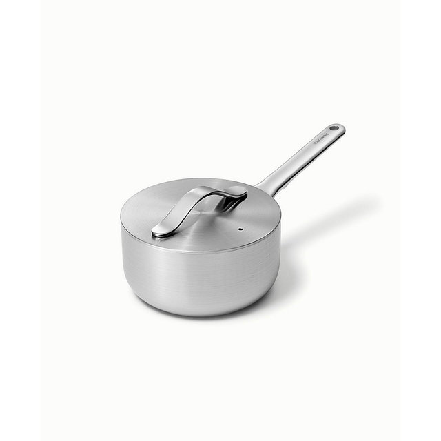 Caraway Stainless Steel 1.75 QT Sauce Pan