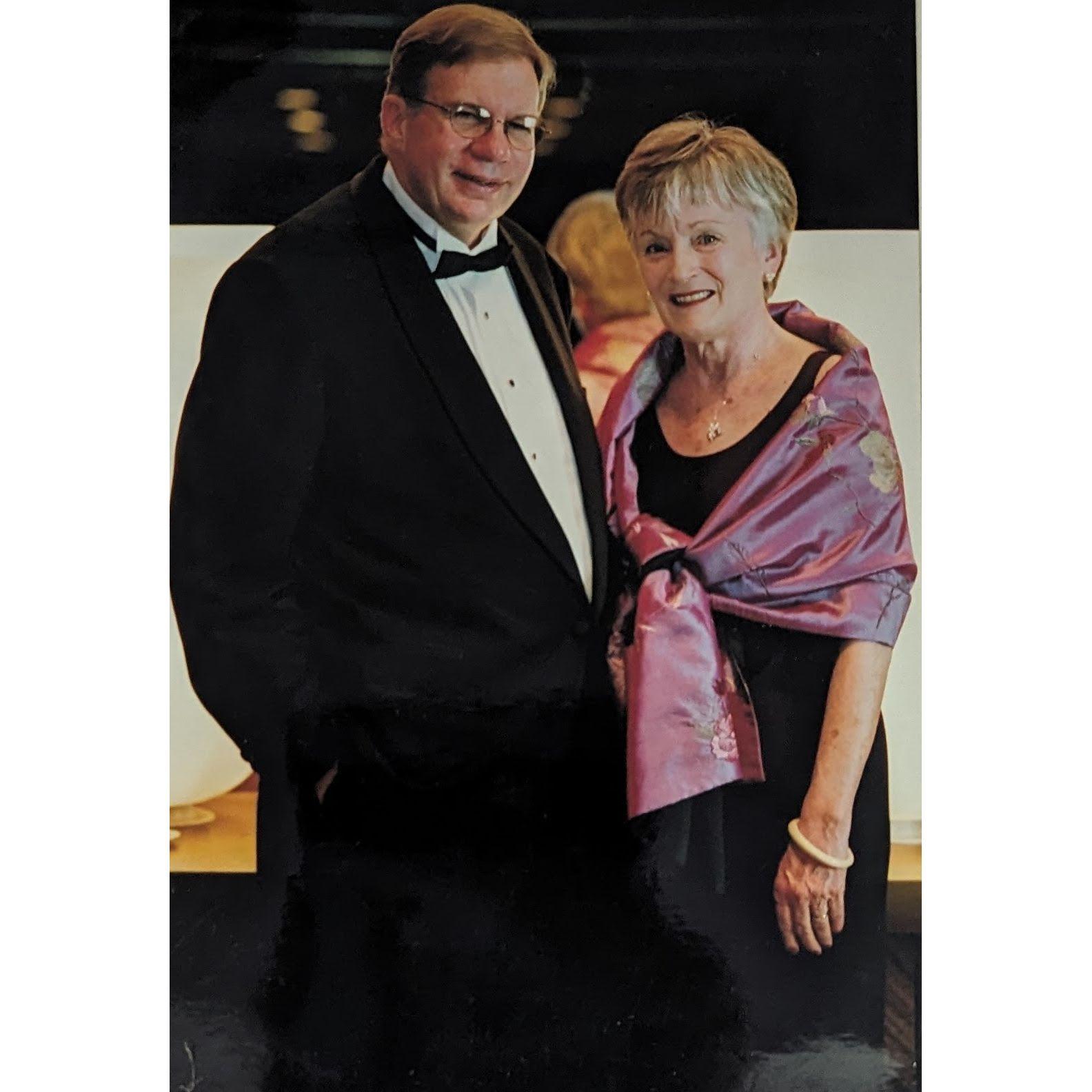 My beautiful mom and dad. An amazing example of true love and a strong marriage.