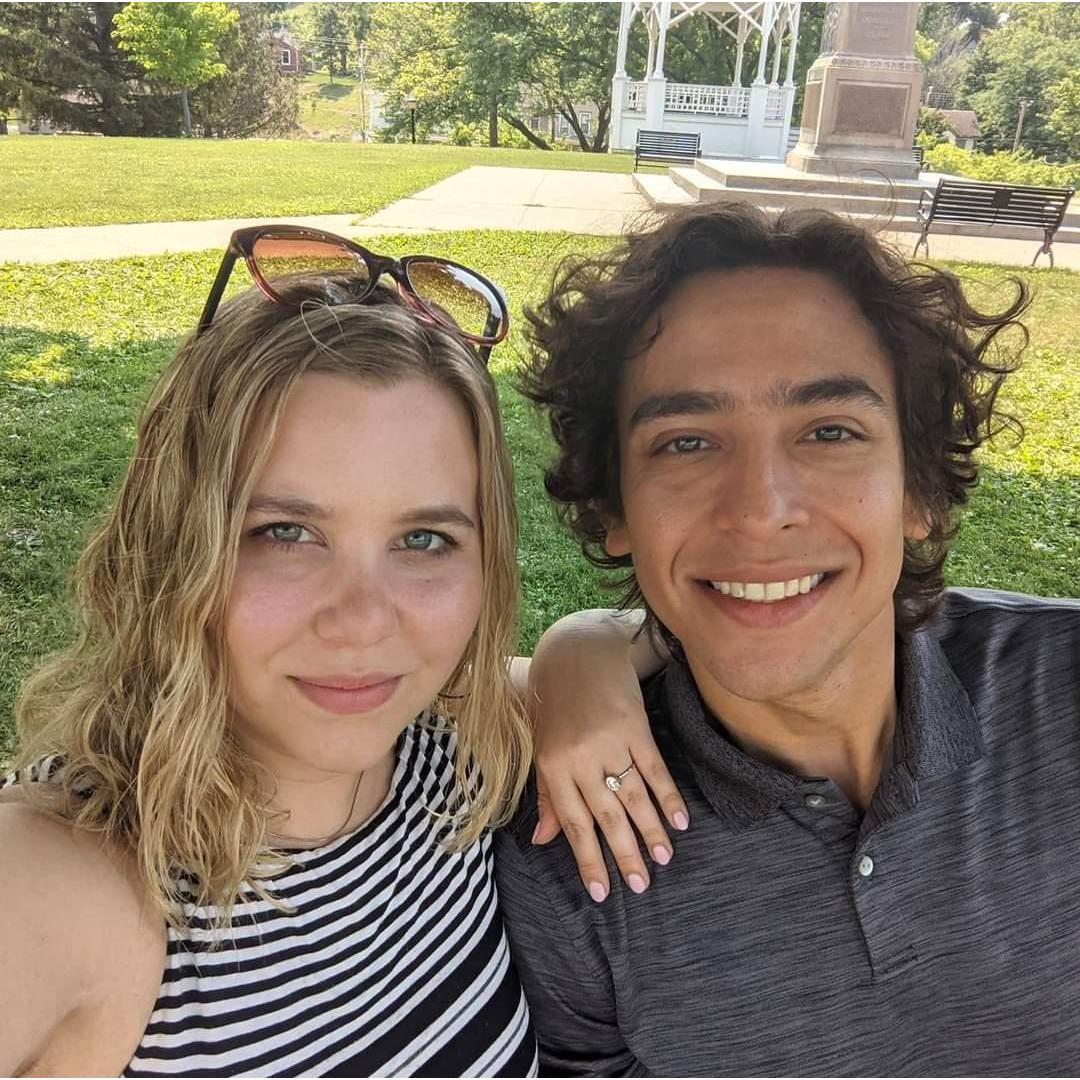 Galena -- where Nick asked & Emily said "yes"