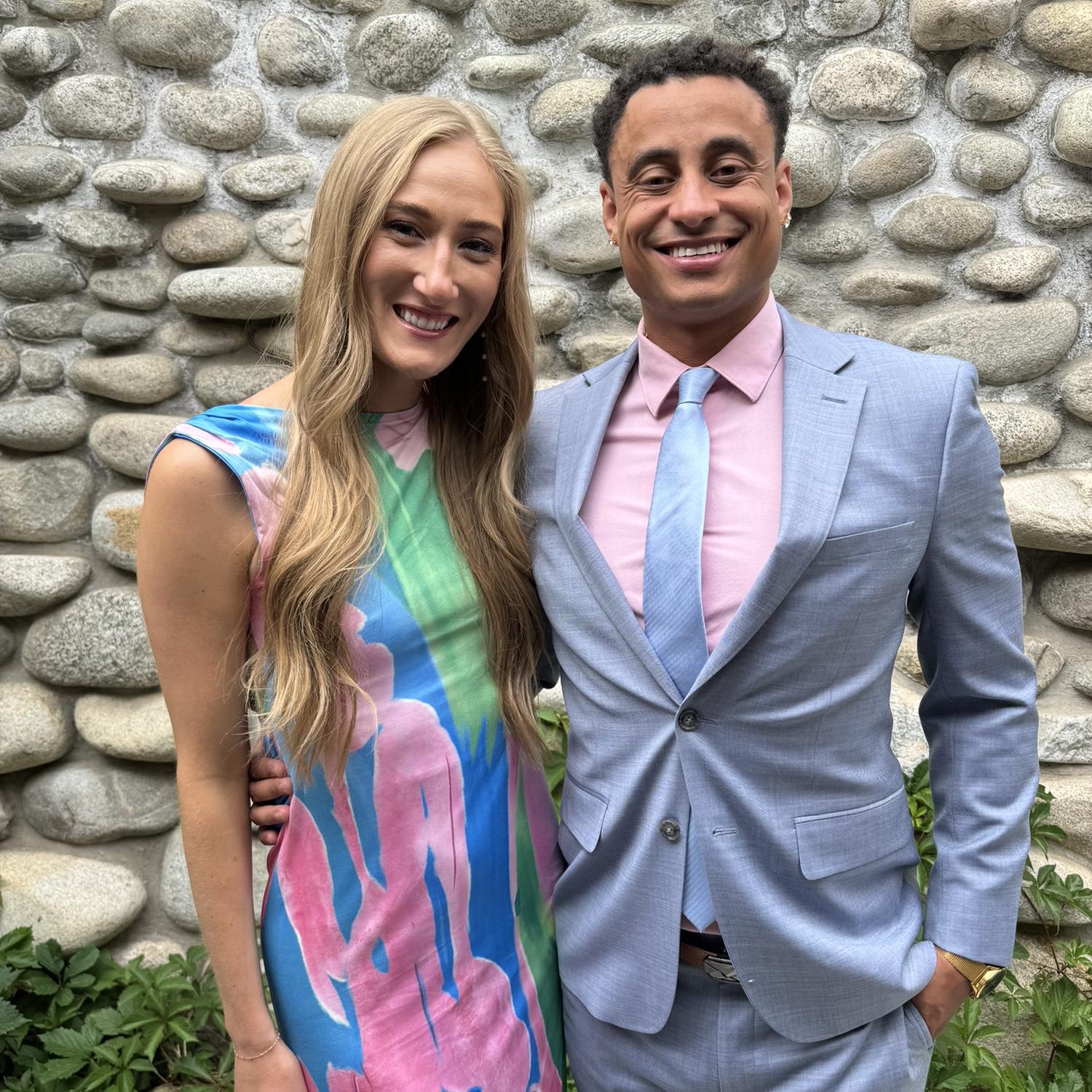 July 26, 2024 - Friends' (LK & Will) wedding