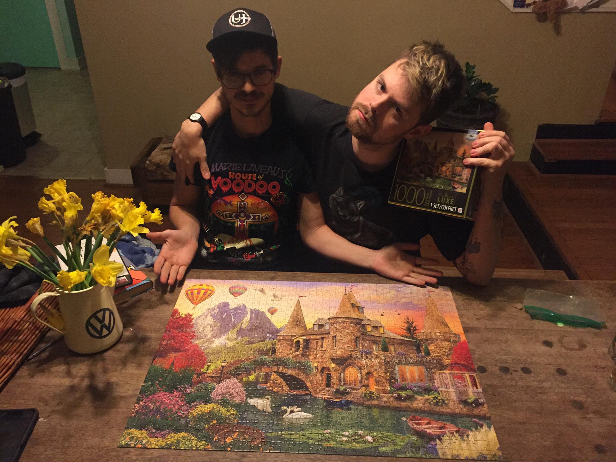 We have fun with puzzles 🤪