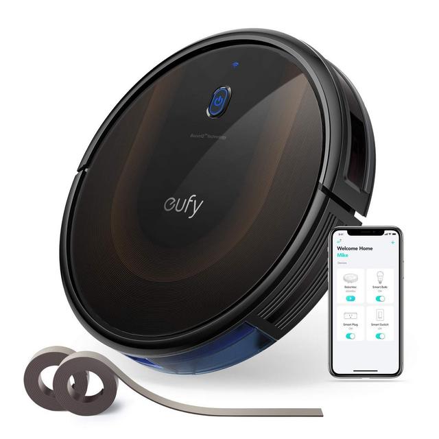 eufy by Anker, BoostIQ RoboVac 30C MAX, Robot Vacuum Cleaner, Wi-Fi, Super-Thin, 2000Pa Suction, Boundary Strips Included, Quiet, Self-Charging, Cleans Hard Floors to Medium-Pile Carpets