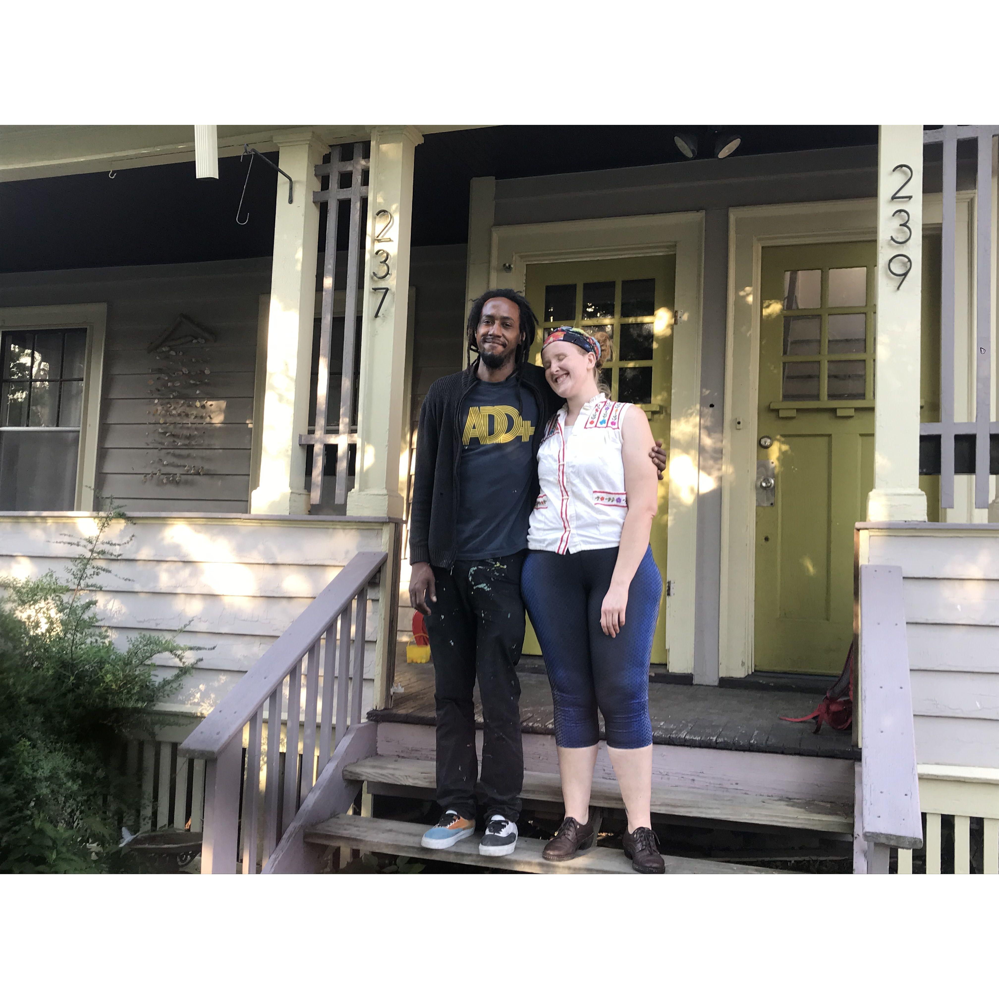 Our First Apartment!