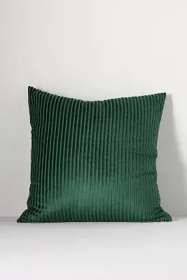 Fiora Ribbed Velvet Pillow