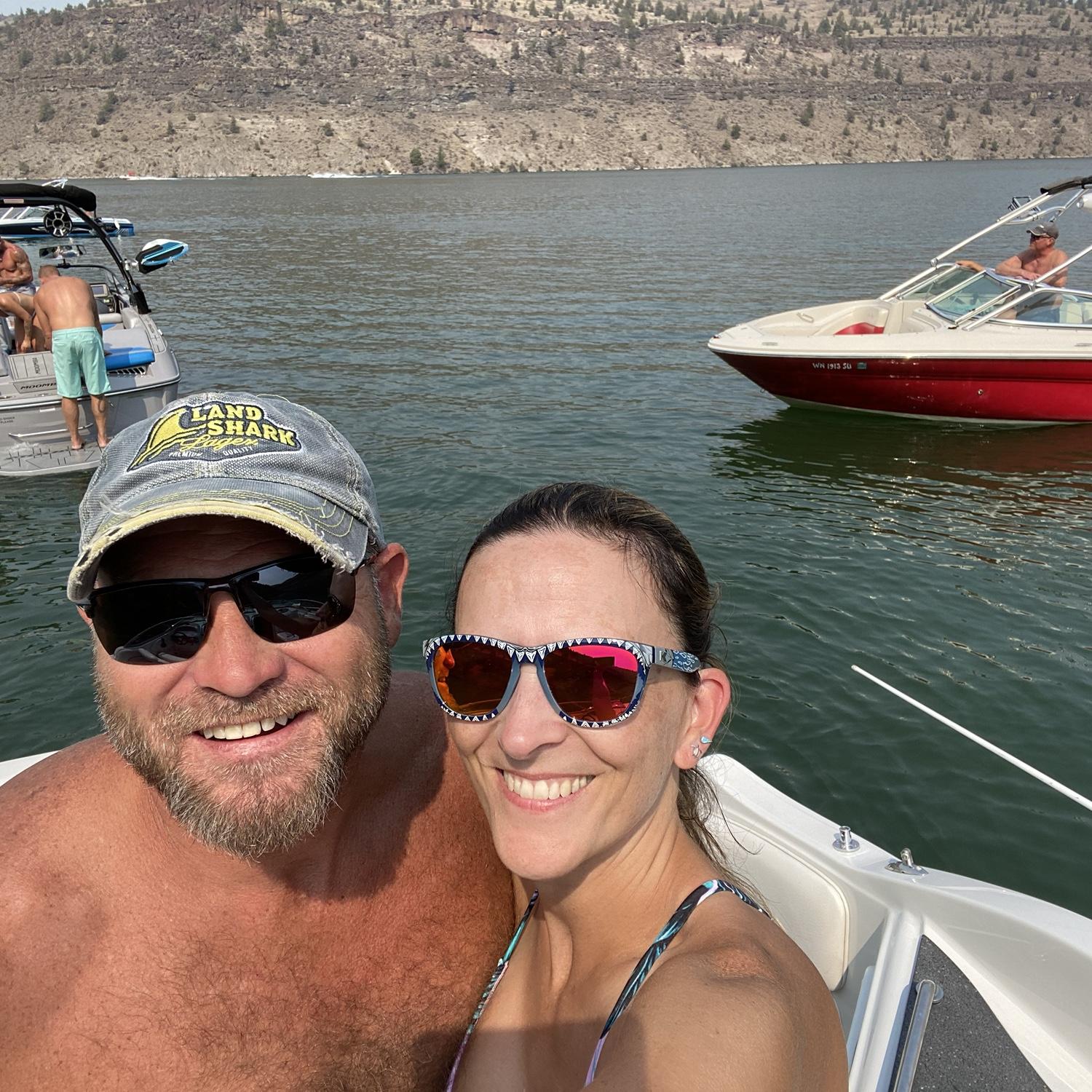 Boat trip to Lake Billy Chinook, September 2022.