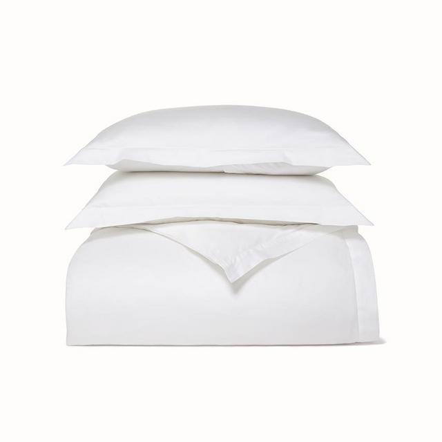 Boll & Branch Signature Hemmed Duvet Set