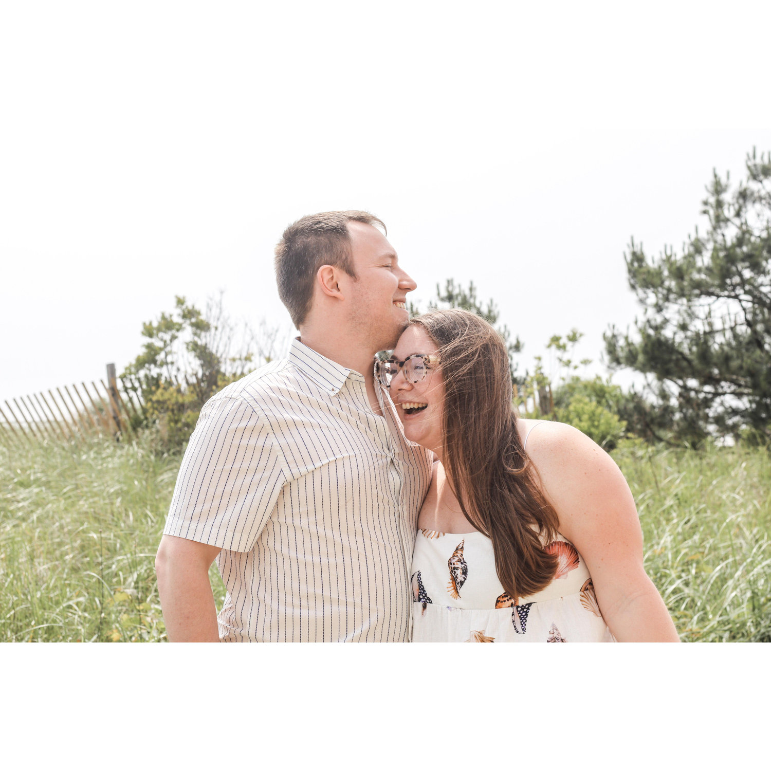 June 2025 - Engagement photos our incredible friend, Jess took for us in Asbury Park, NJ!