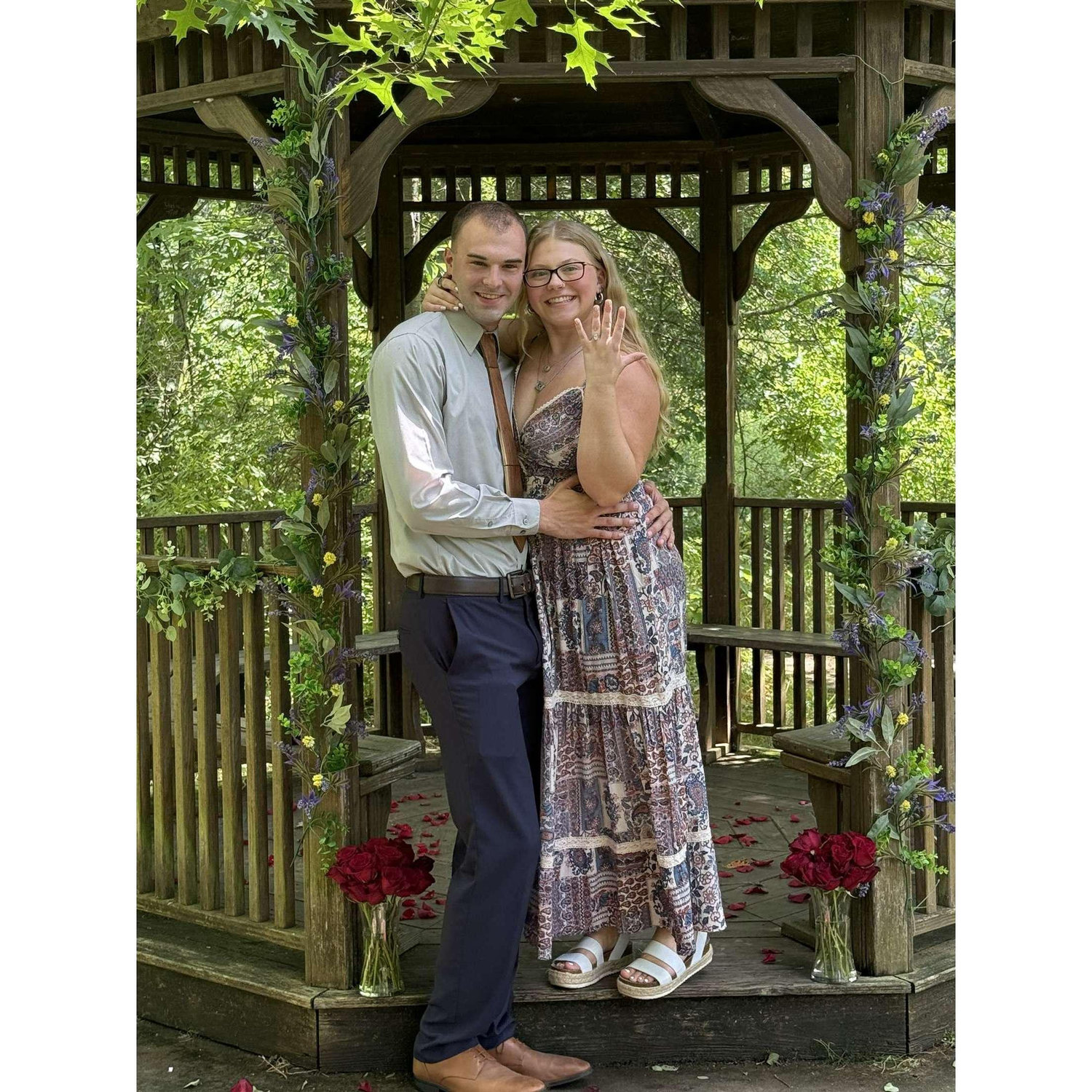Engaged!!