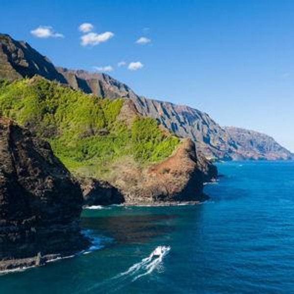 Sunset Cruise: Na Pali Coast