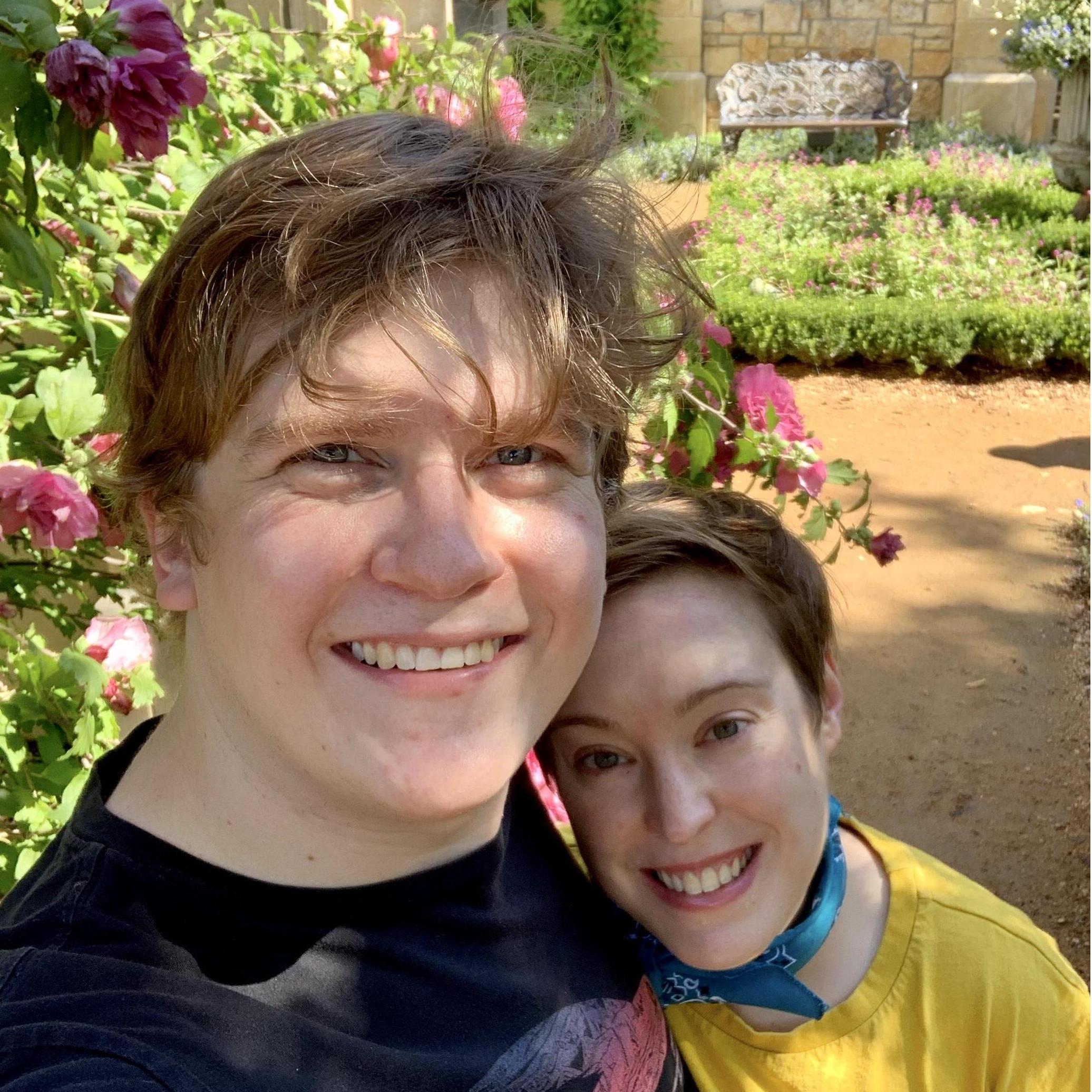 At the Arboretum