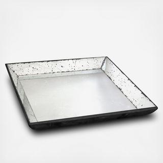 Waverly Mirrored Square Tray