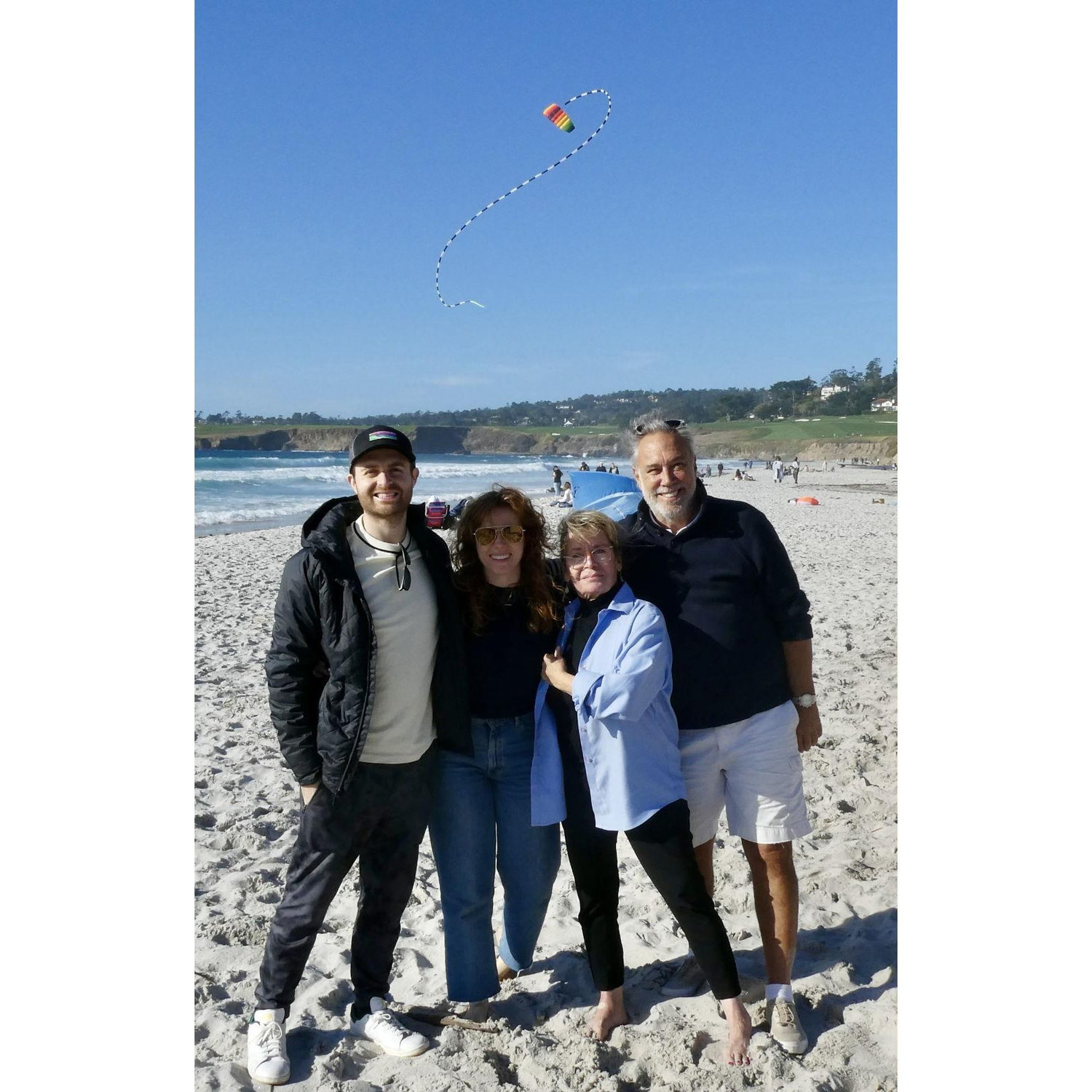 2023: On a trip to Carmel with Carlee's parents