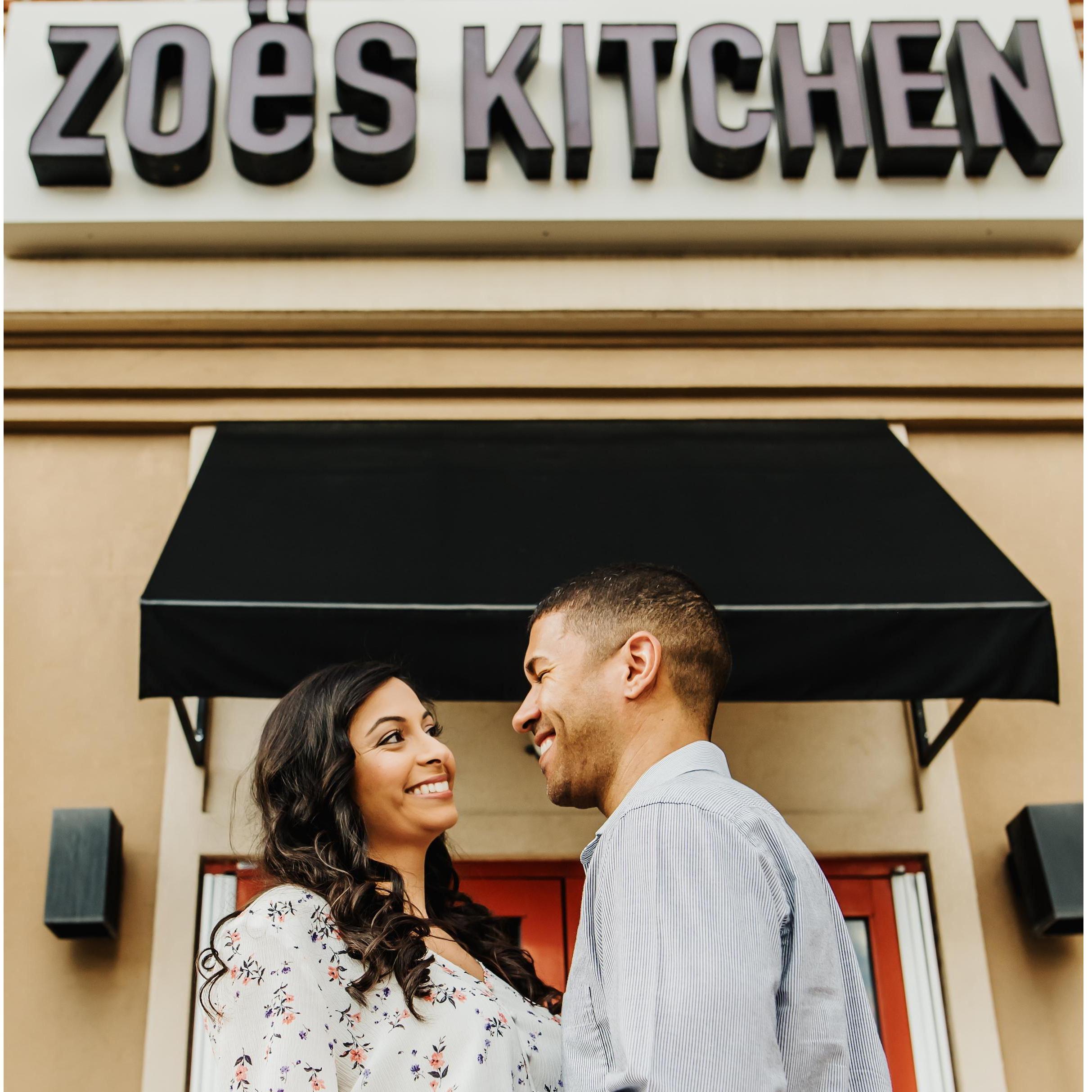 Engagement shoot at the first place we met :)