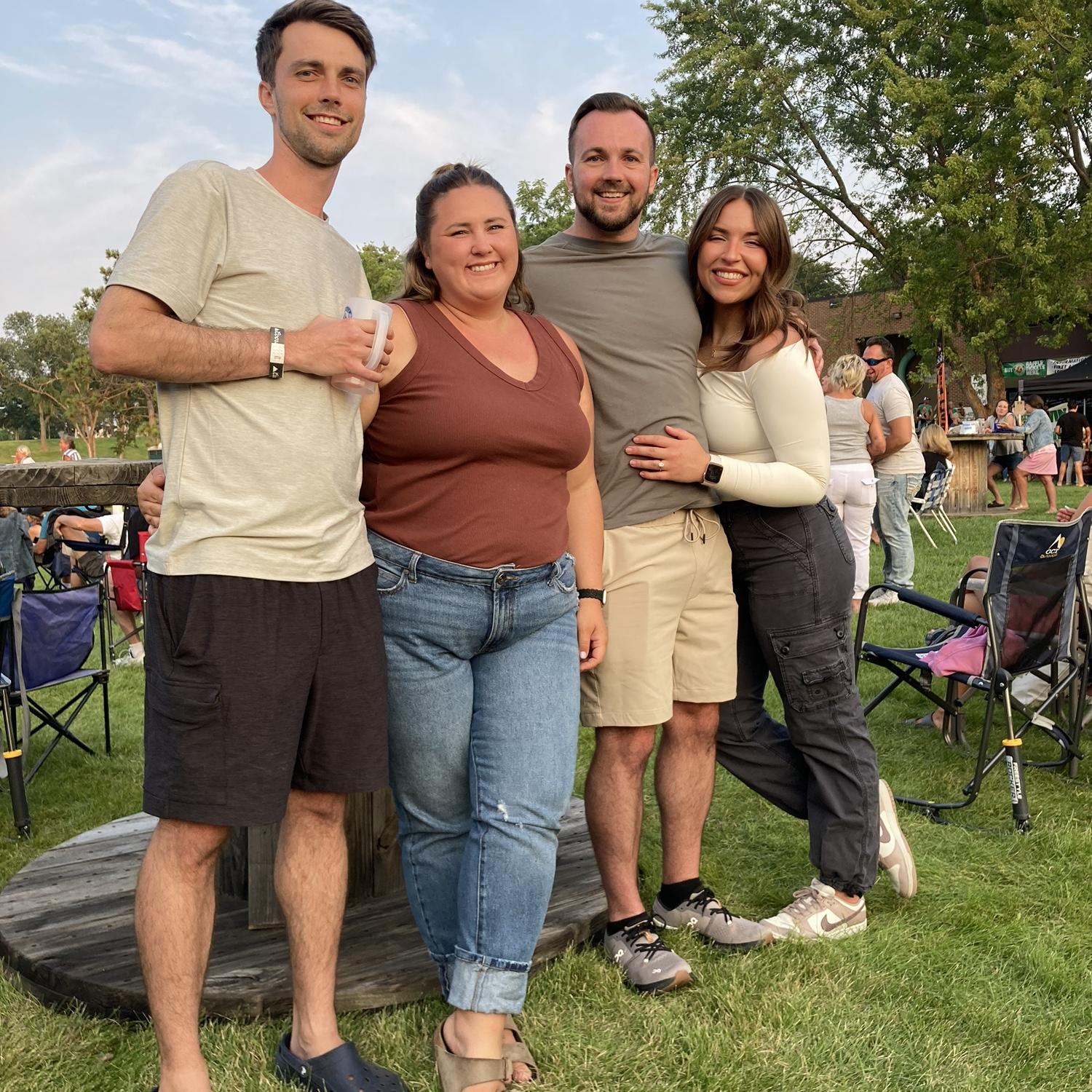 Another concert, of course!