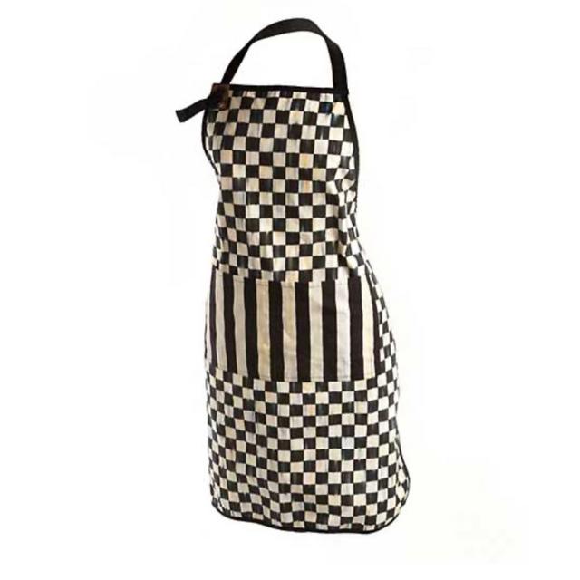 Mackenzie-Childs Courtly Check Bistro Apron