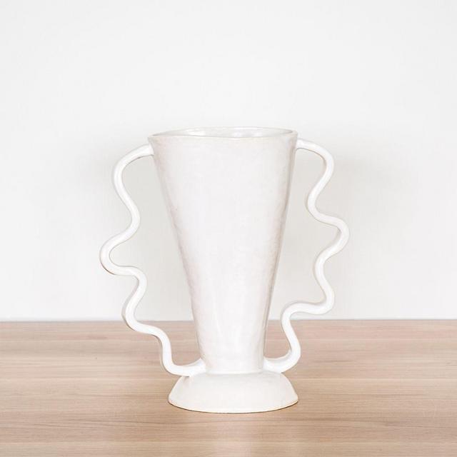 Stretch Vase, White