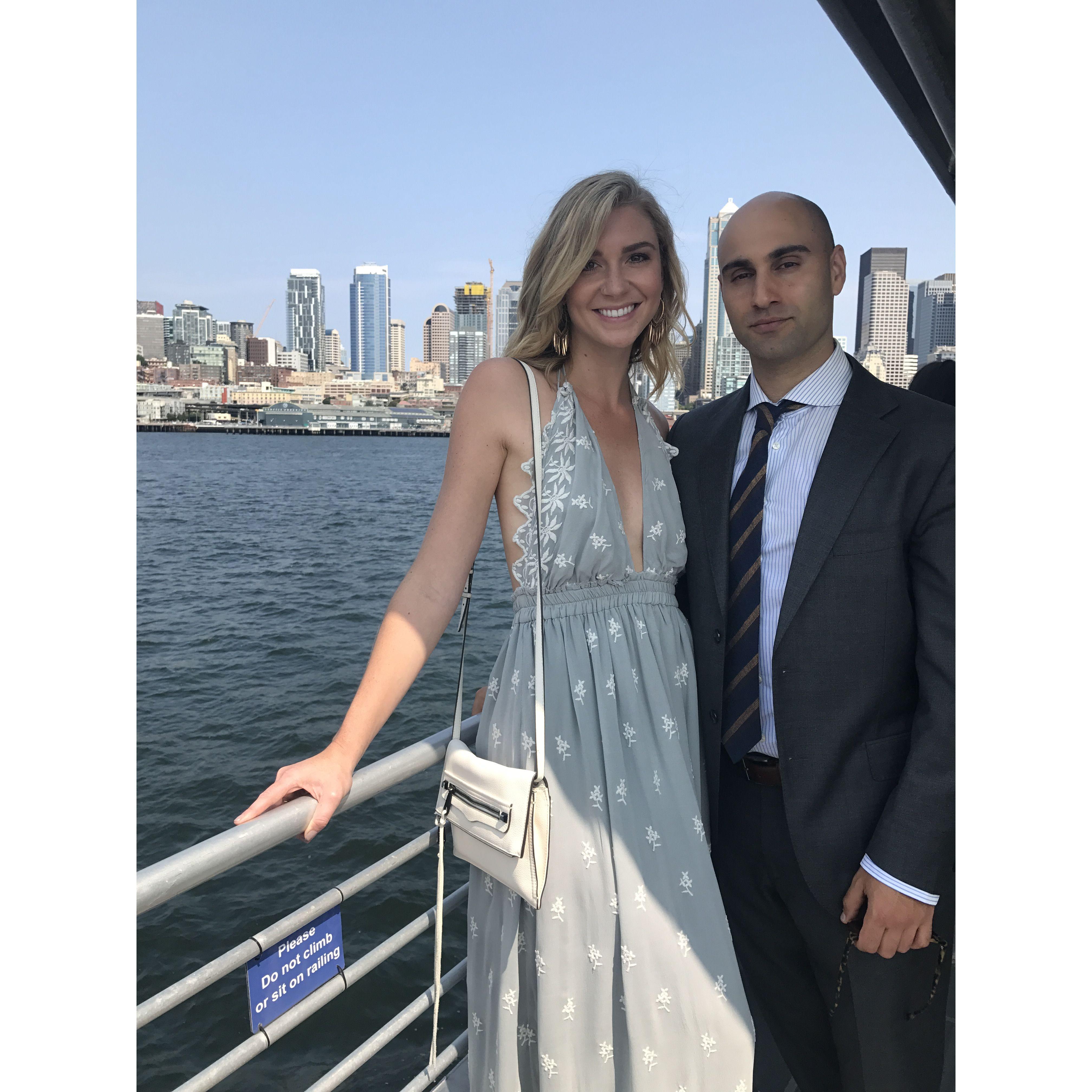 Basically the beginning of all of my friends' "wedding season" - and here we are today ;)