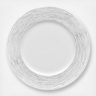 Hammock Rim Stripe Dinner Plate