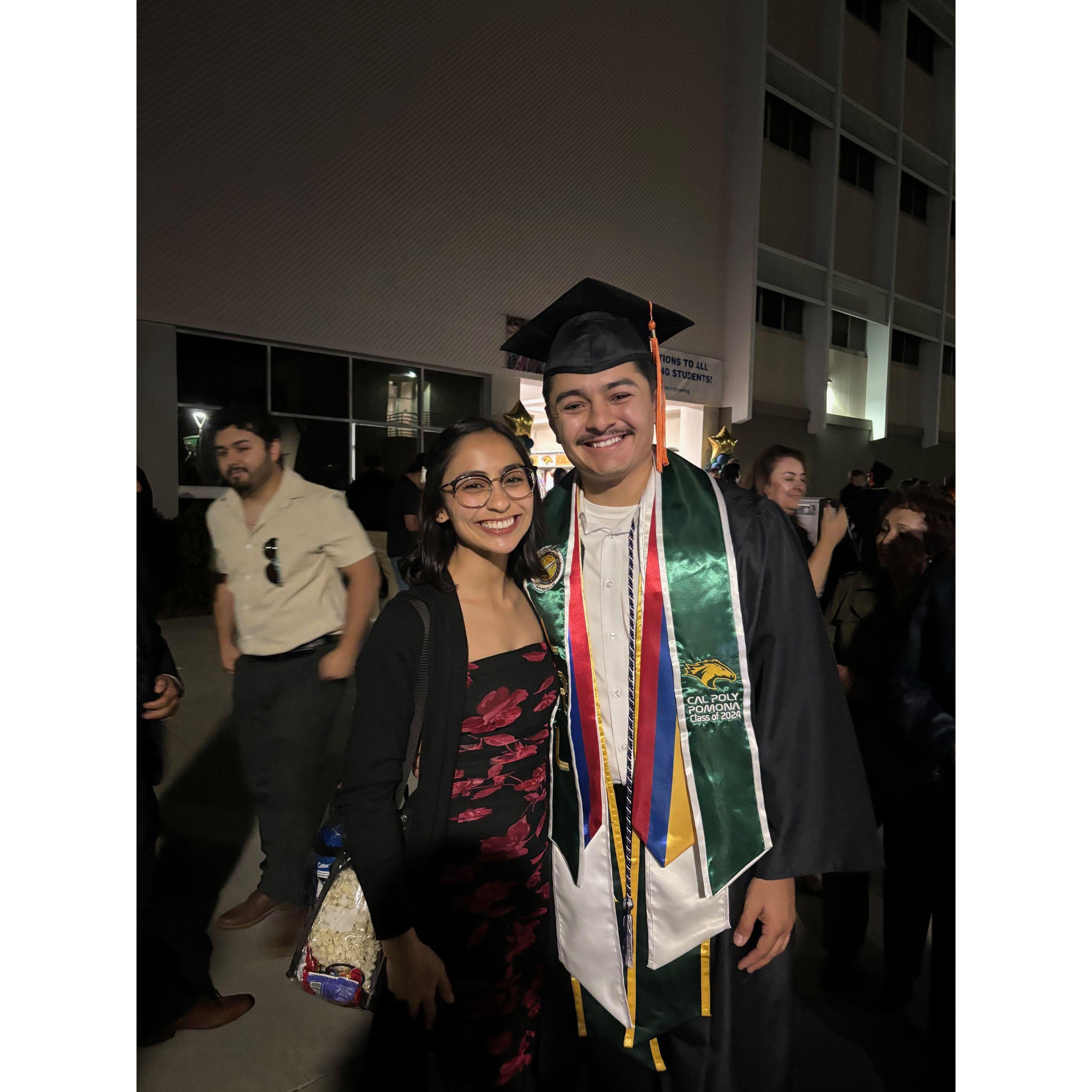 Sebastian's College Graduation 2024