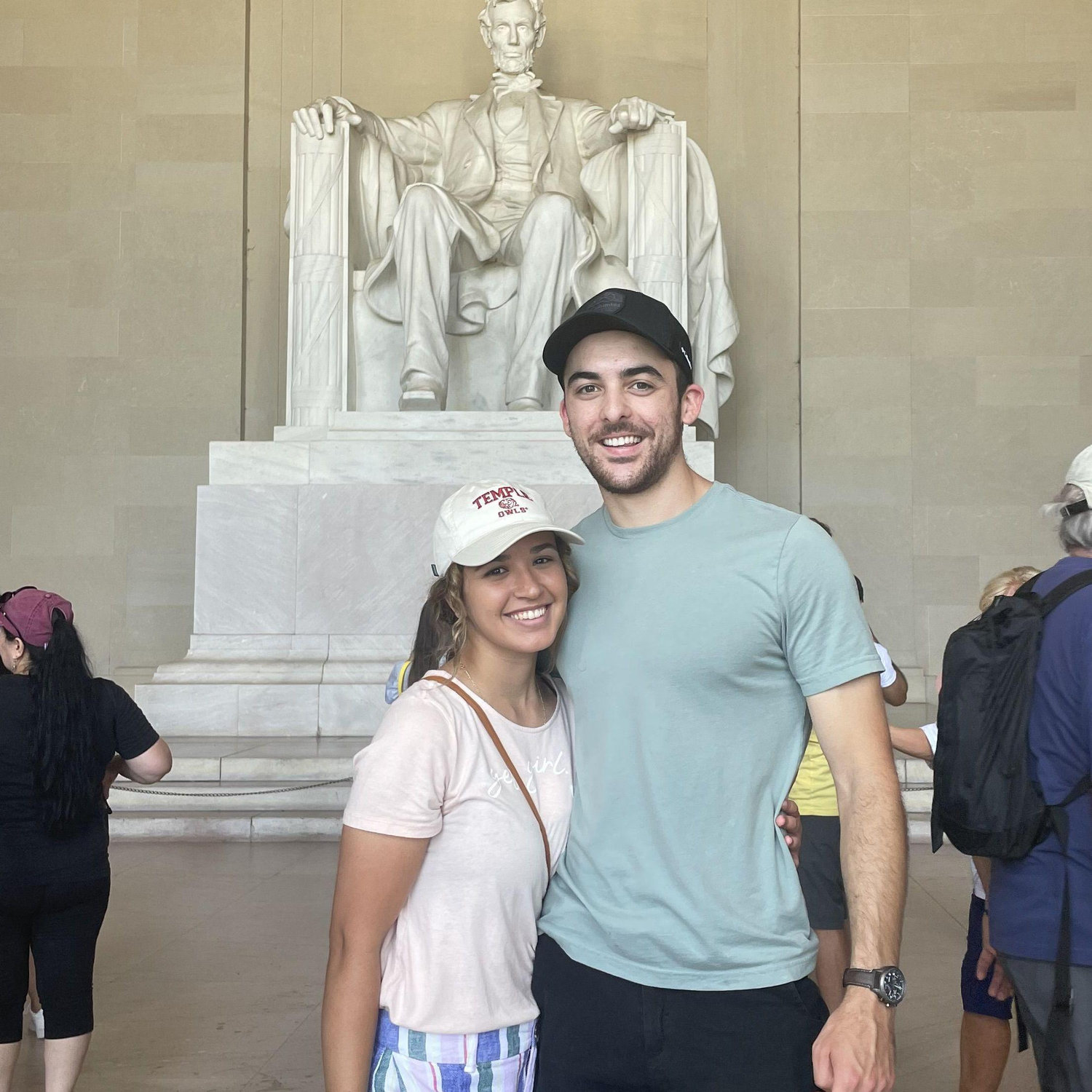 Conor showing Ale around DC :)