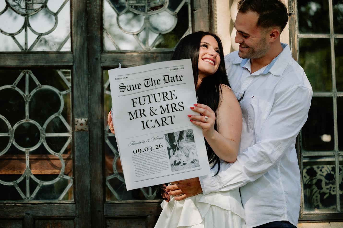 The Wedding Website of Anastacia Guarneri and Vincent Icart