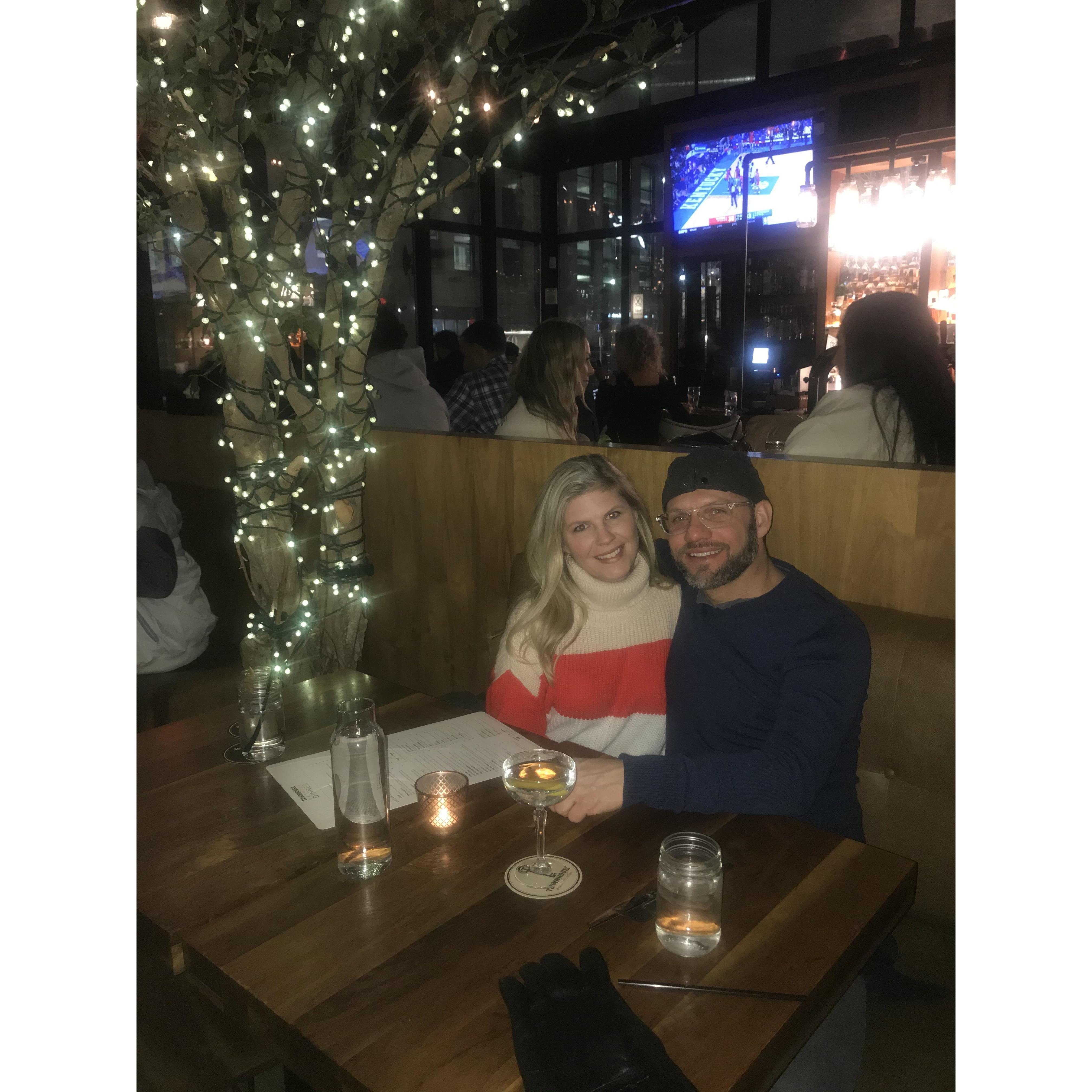Heath's 42nd birthday in Detroit going to see Garth Brooks!