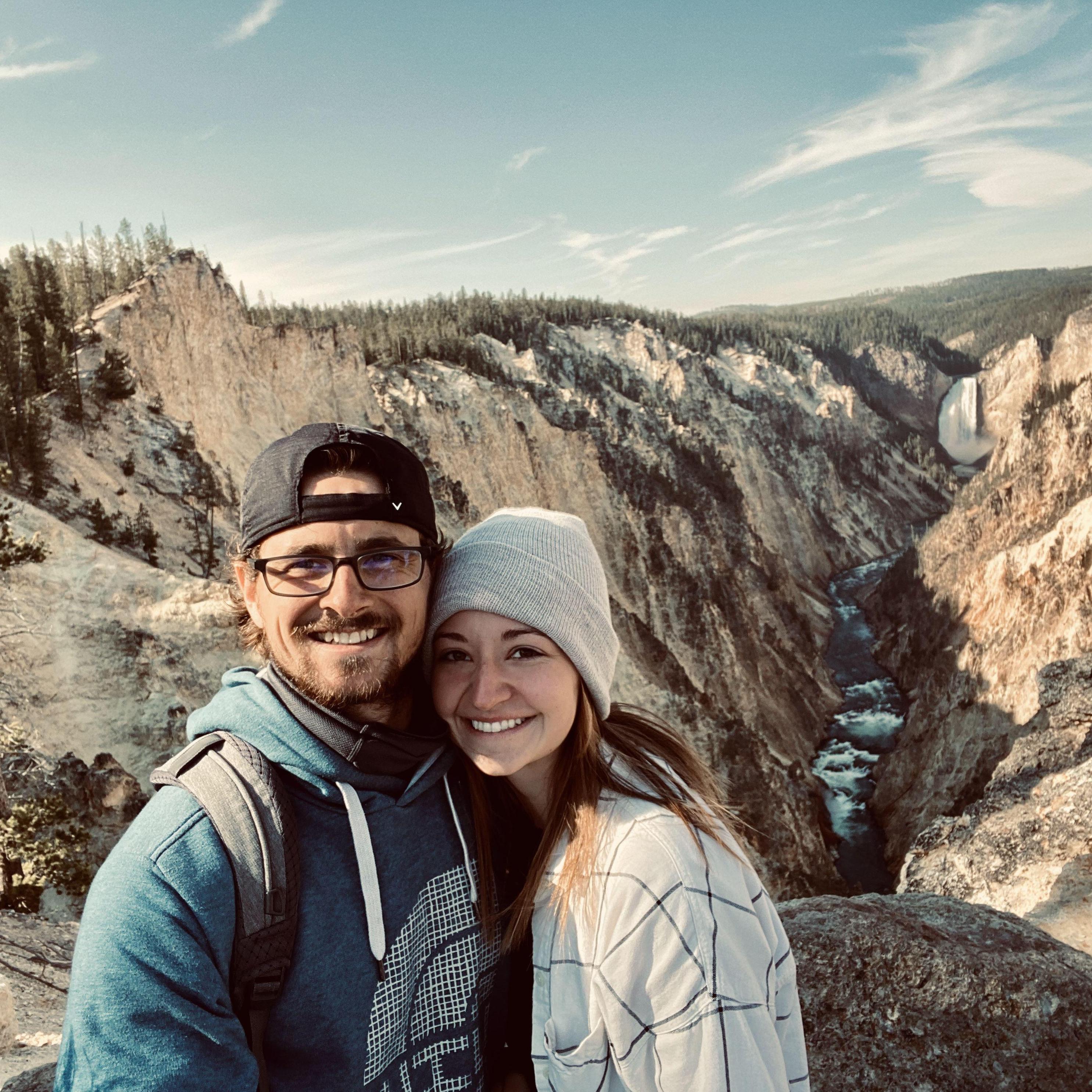 Yellowstone National park - Yellowstone Canyon