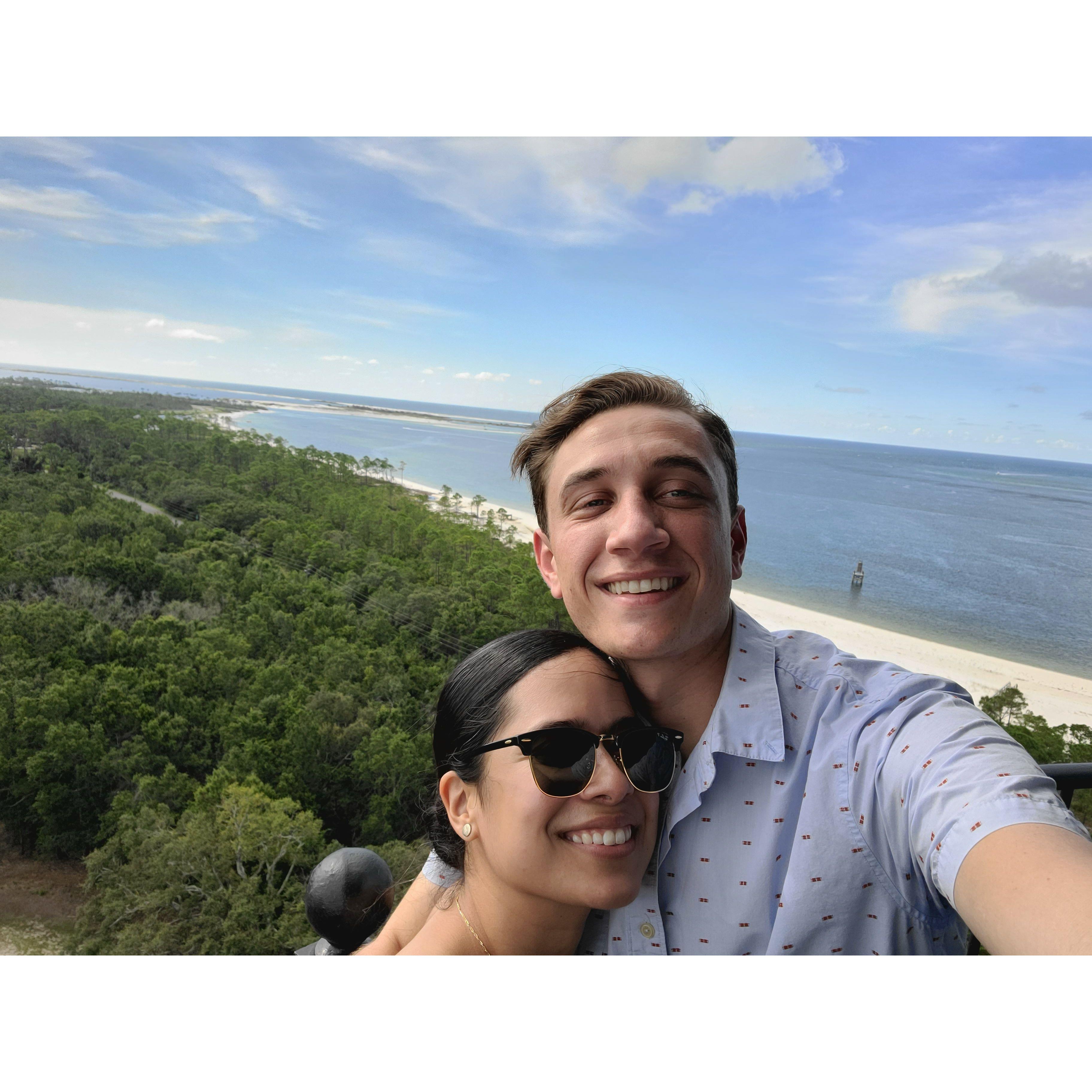 This is where it all began-- Pensacola, FL!