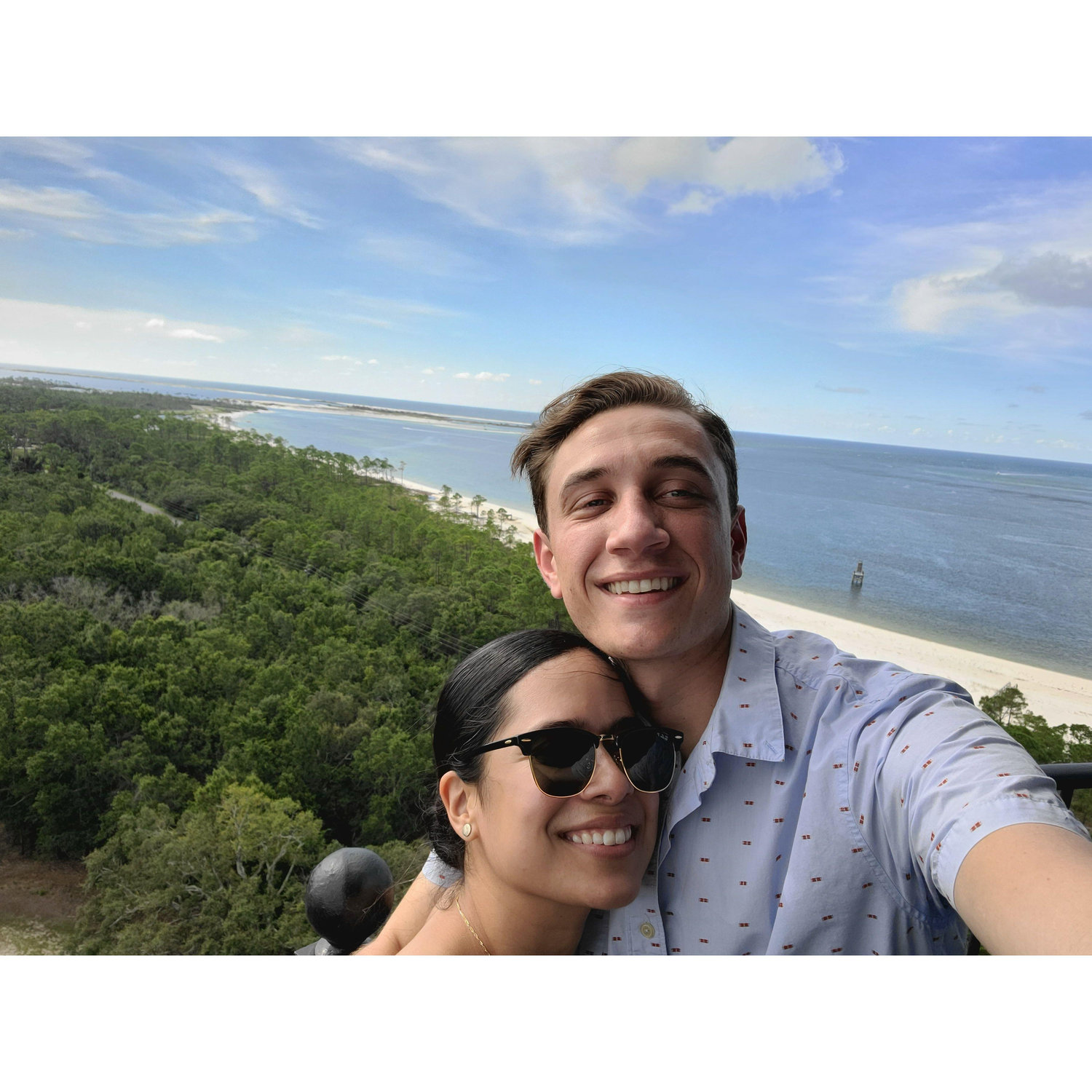 This is where it all began-- Pensacola, FL!