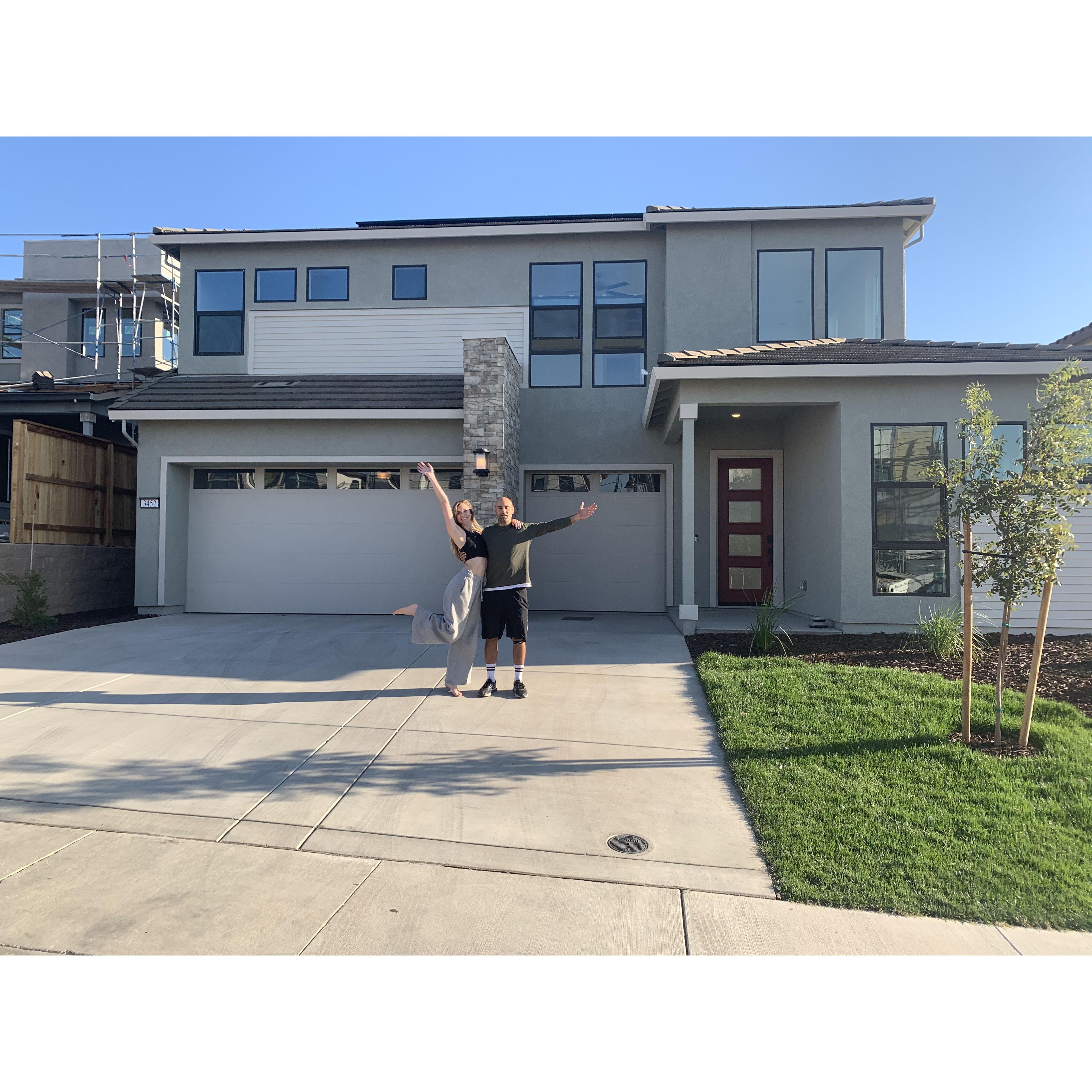 Got our first home in Rocklin CA - we <3 this place so much. October 2020