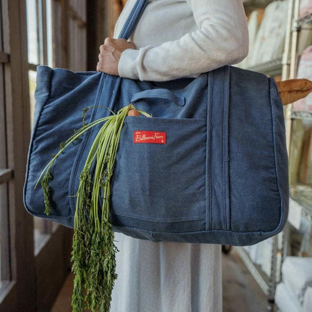 Market Tote Bag - Denim