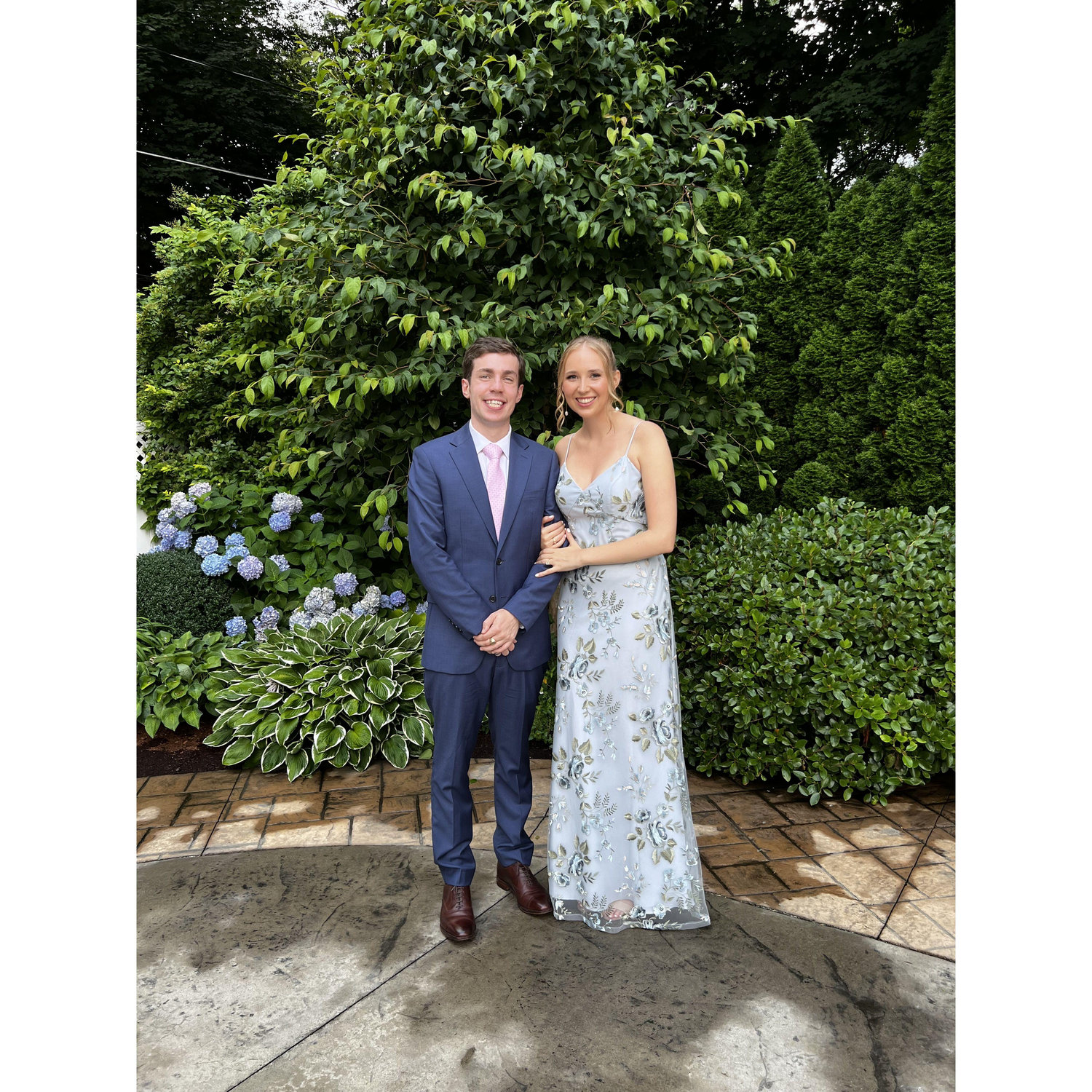Celebrating Kate's sister, Taylor's wedding