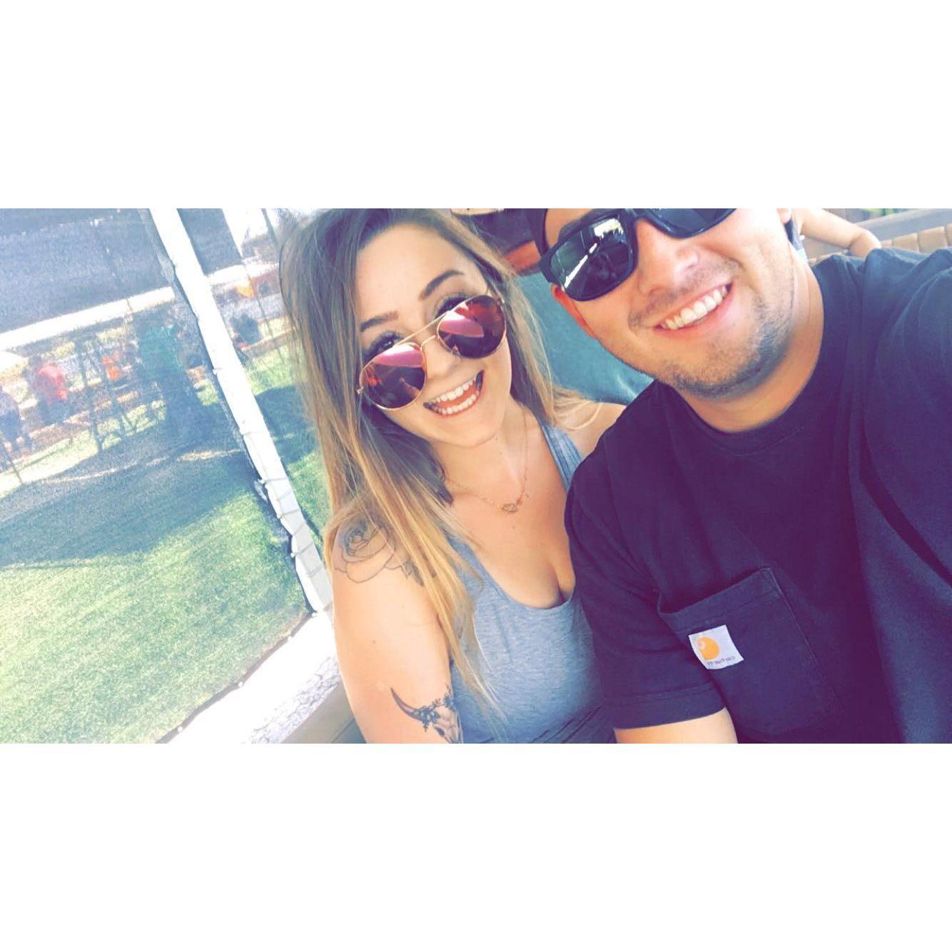 pumpkin patch year #1