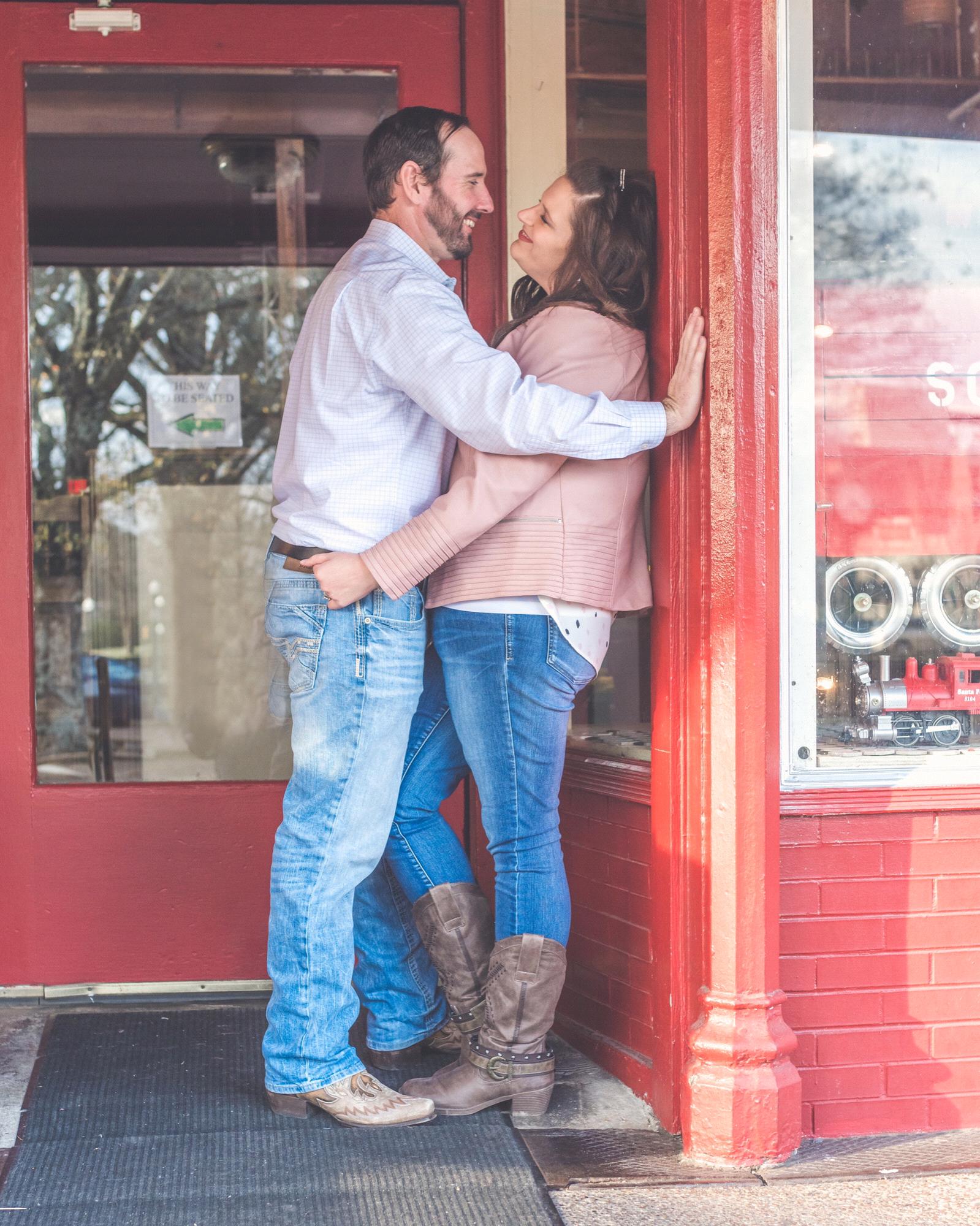 We love because He first loved us. 1 John 4:19