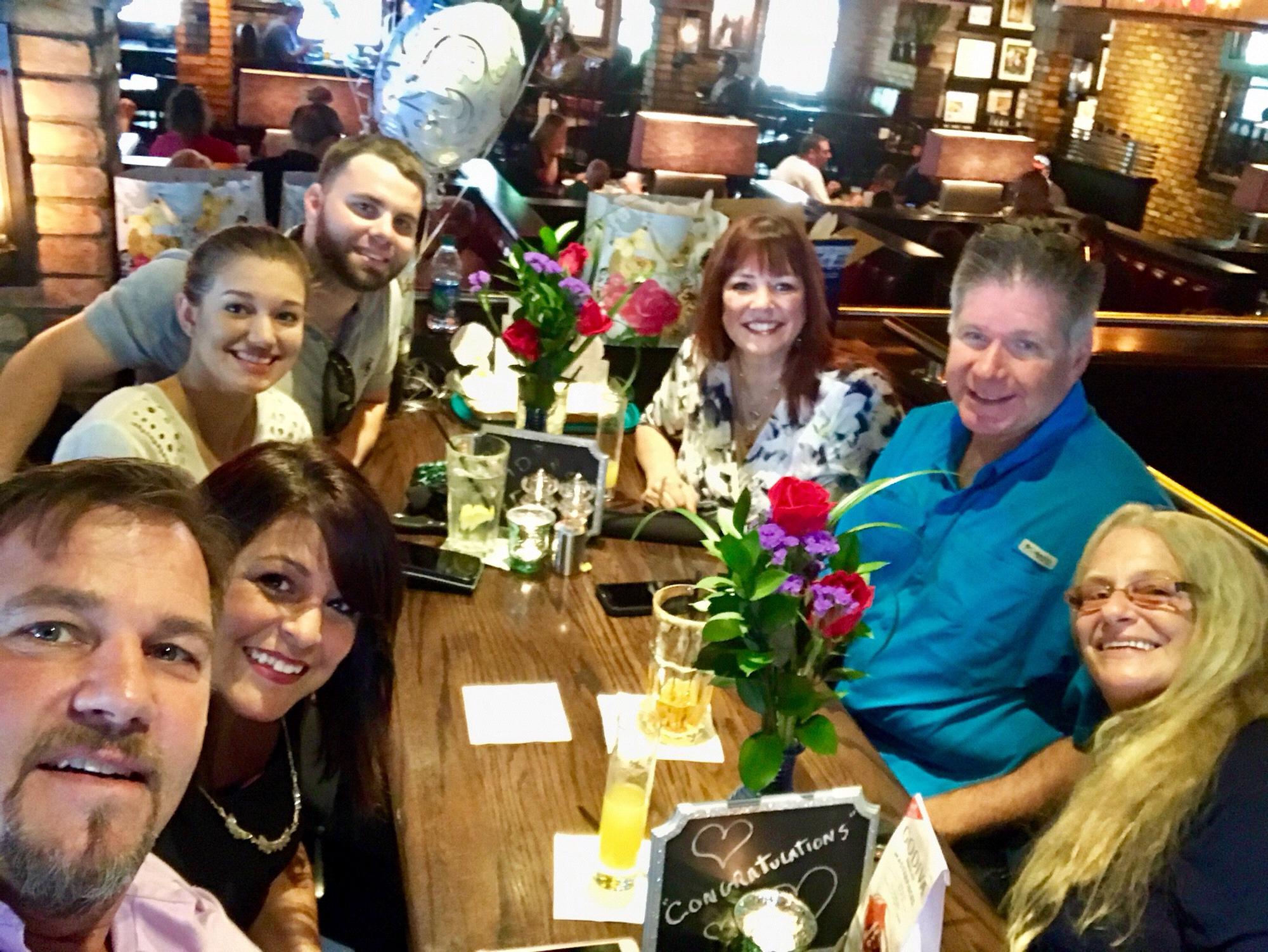 ☕️💕🍳Engagement Bruch with our parents 💕🥞 🥂