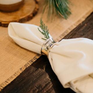 Hemstitch Napkins, Set of 6
