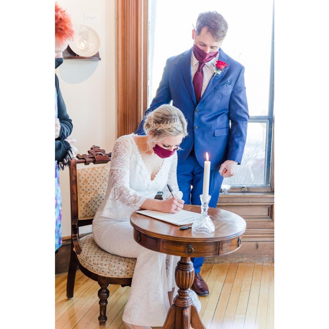 Wedding Ceremony 03.19.21