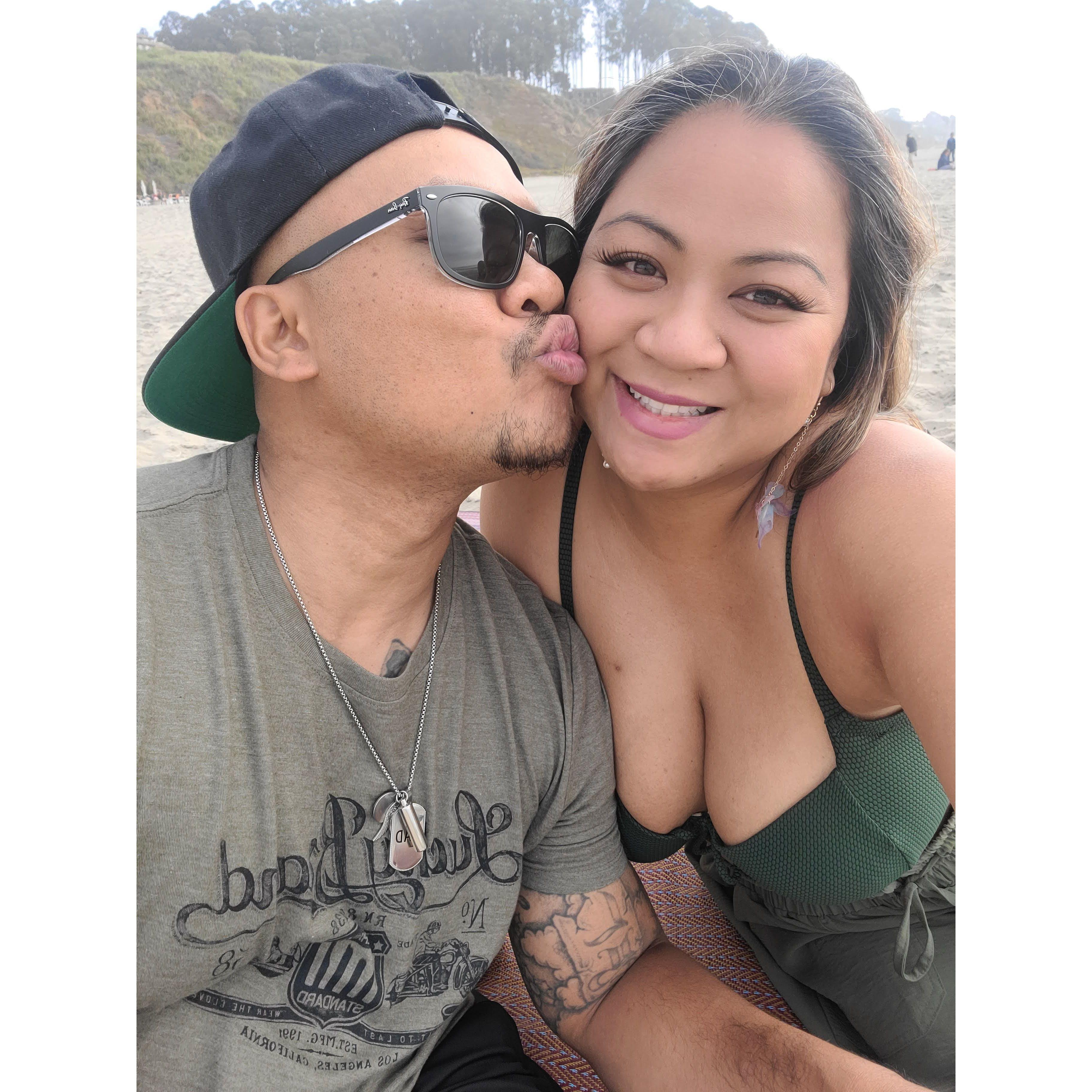 Love is the beach