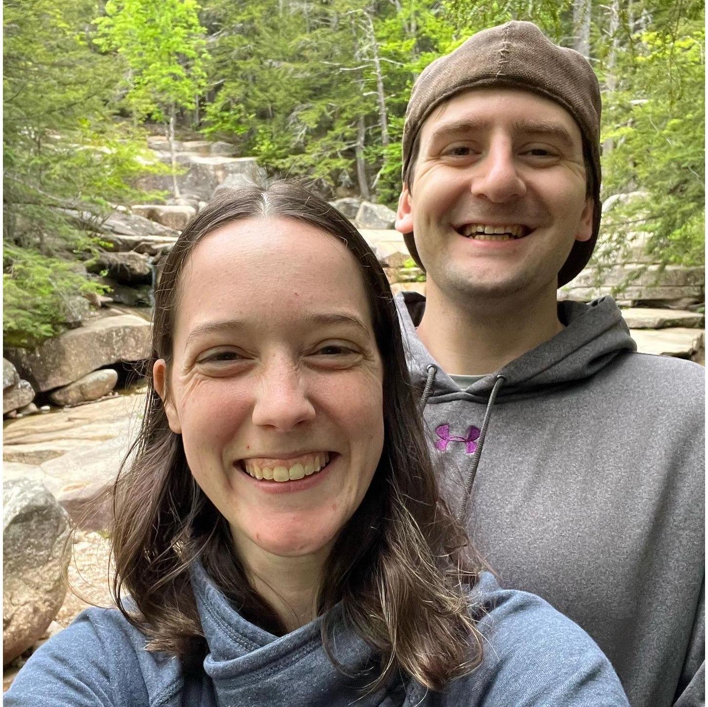 Our first trip to Diana's Baths during an extended stay in North Conway.  June 2, 2022.