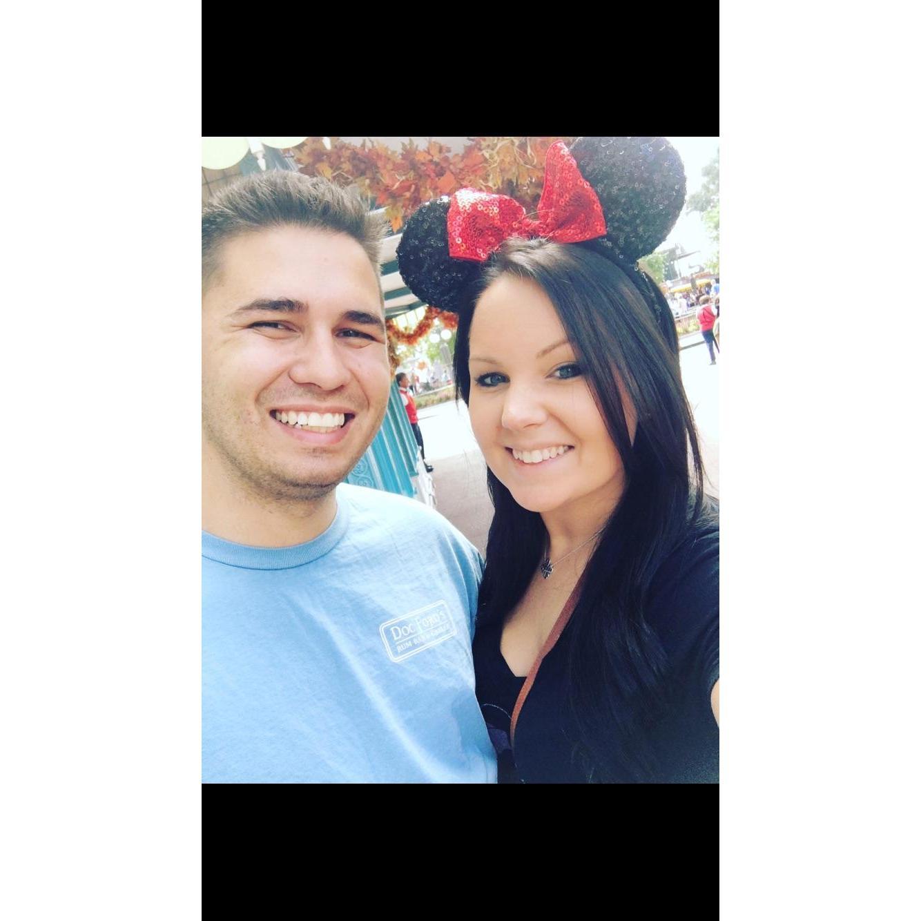 One of our MANY Disney trips!